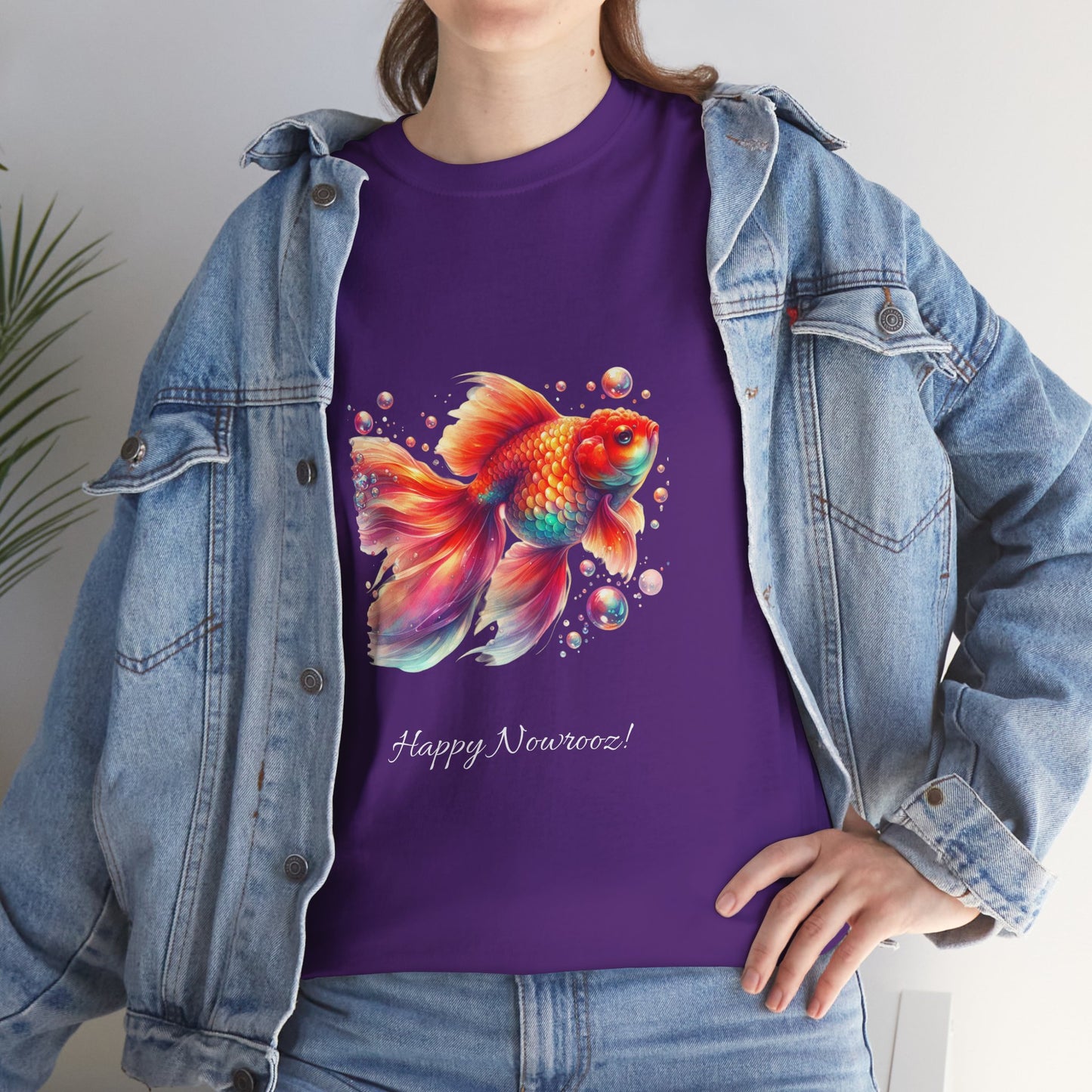 Goldfish Unisex Nowrooz Tshirt