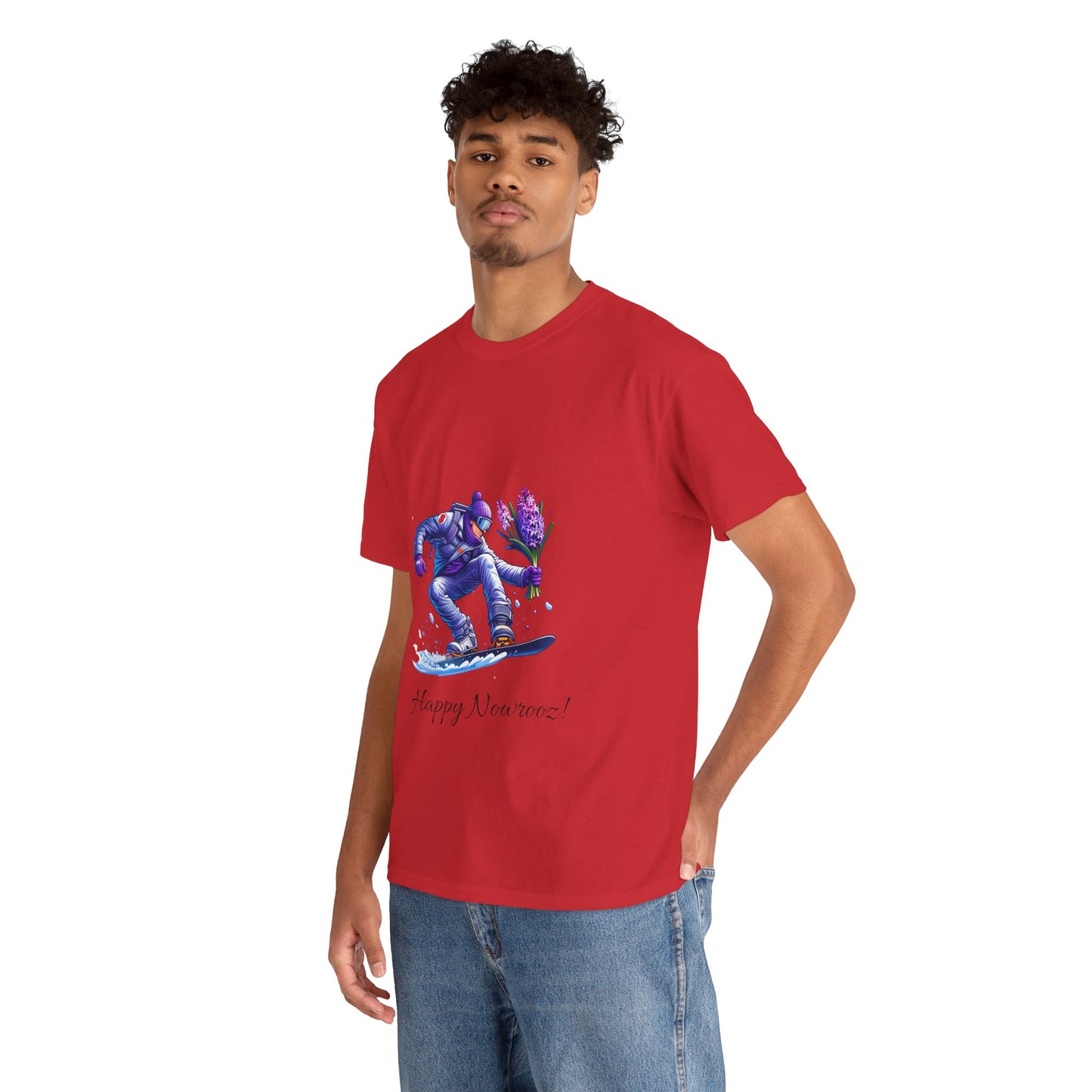 Hyacinth-board Unisex Nowrooz Tshirt