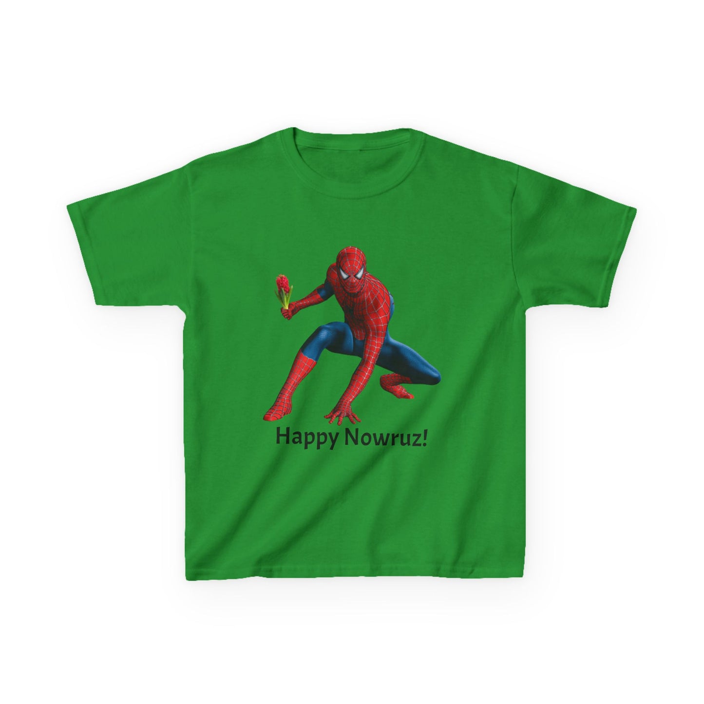 Spiderman Kids Nowruz Tshirt (10 - 18 yrs. Old)