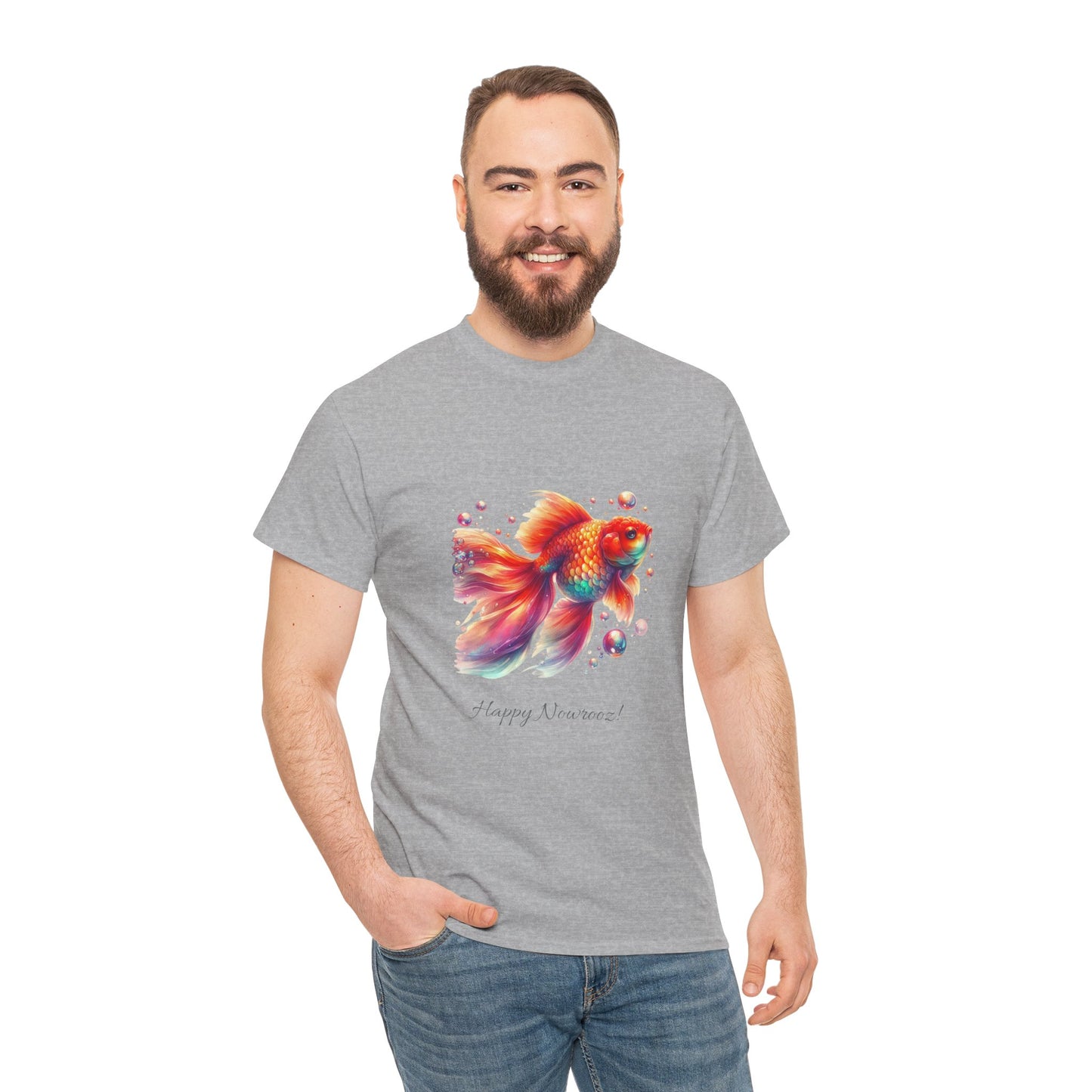 Goldfish Unisex Nowrooz Tshirt