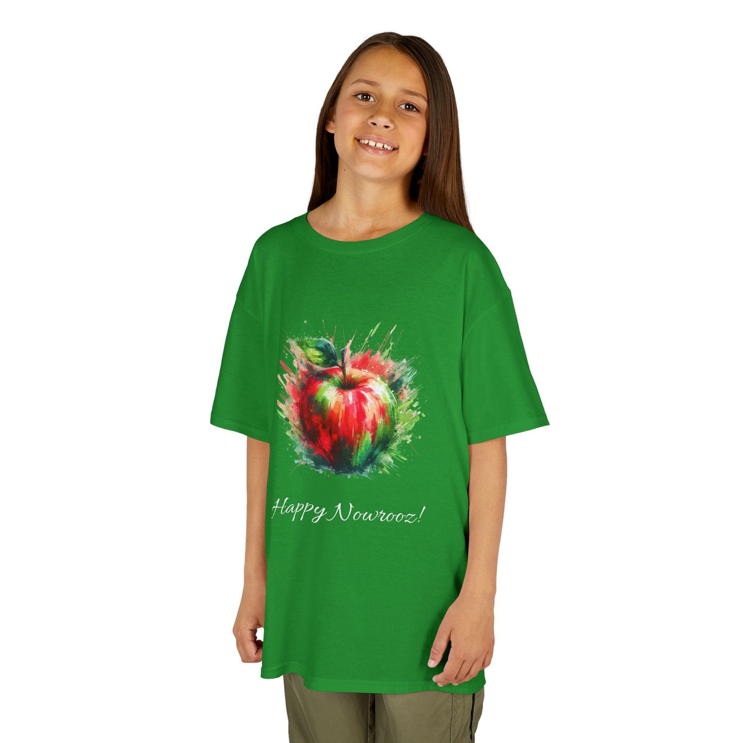 Apple Kids Nowruz Tshirt(10yrs. - 18 yrs.)