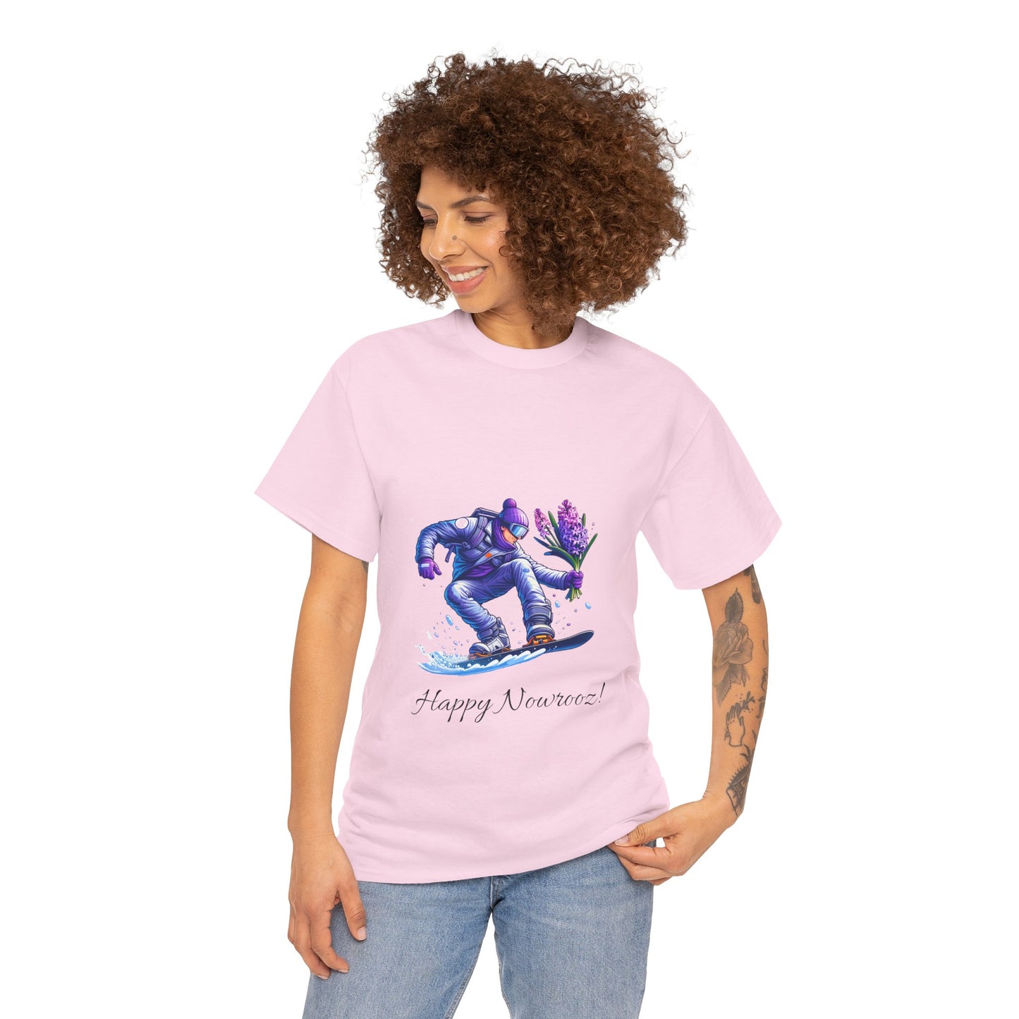 Hyacinth-board Unisex Nowrooz Tshirt