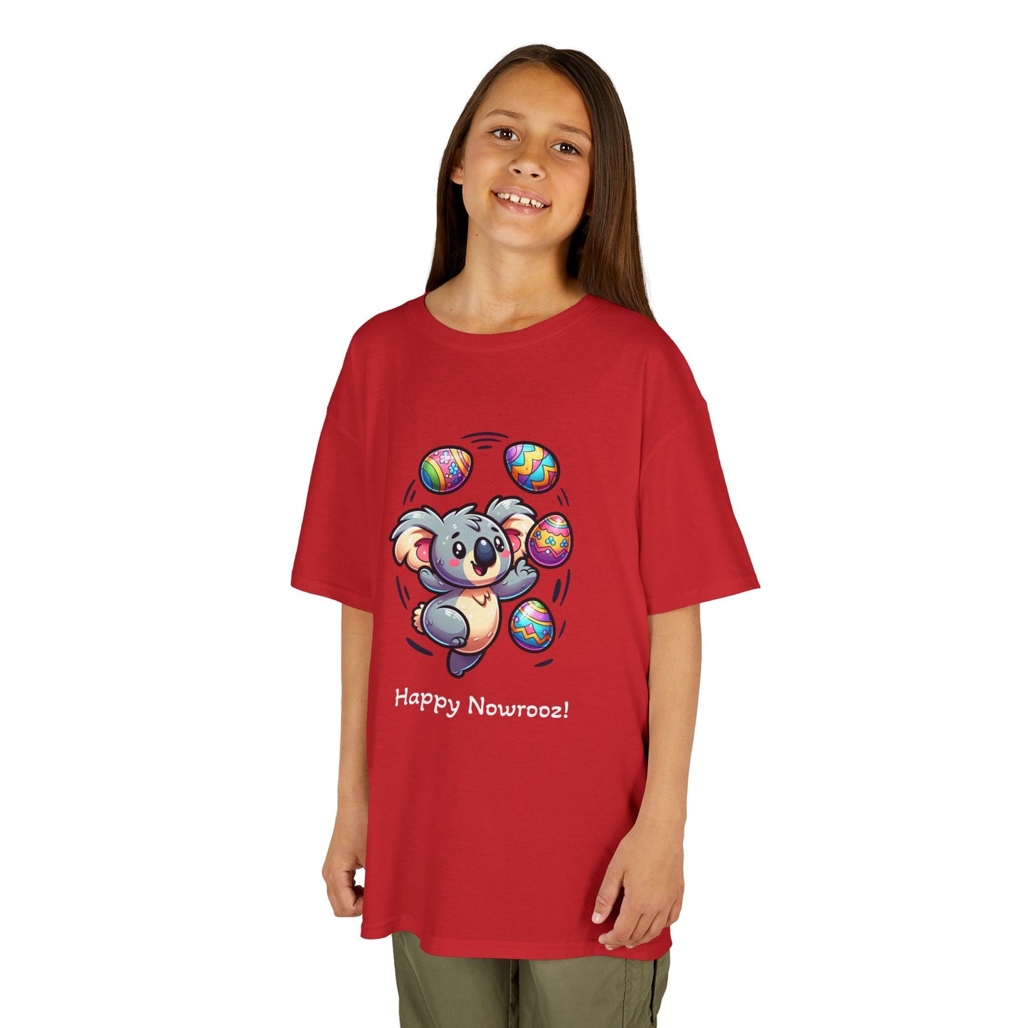 Coala Kids Nowruz Tshirt (10yrs. - 18 yrs.)