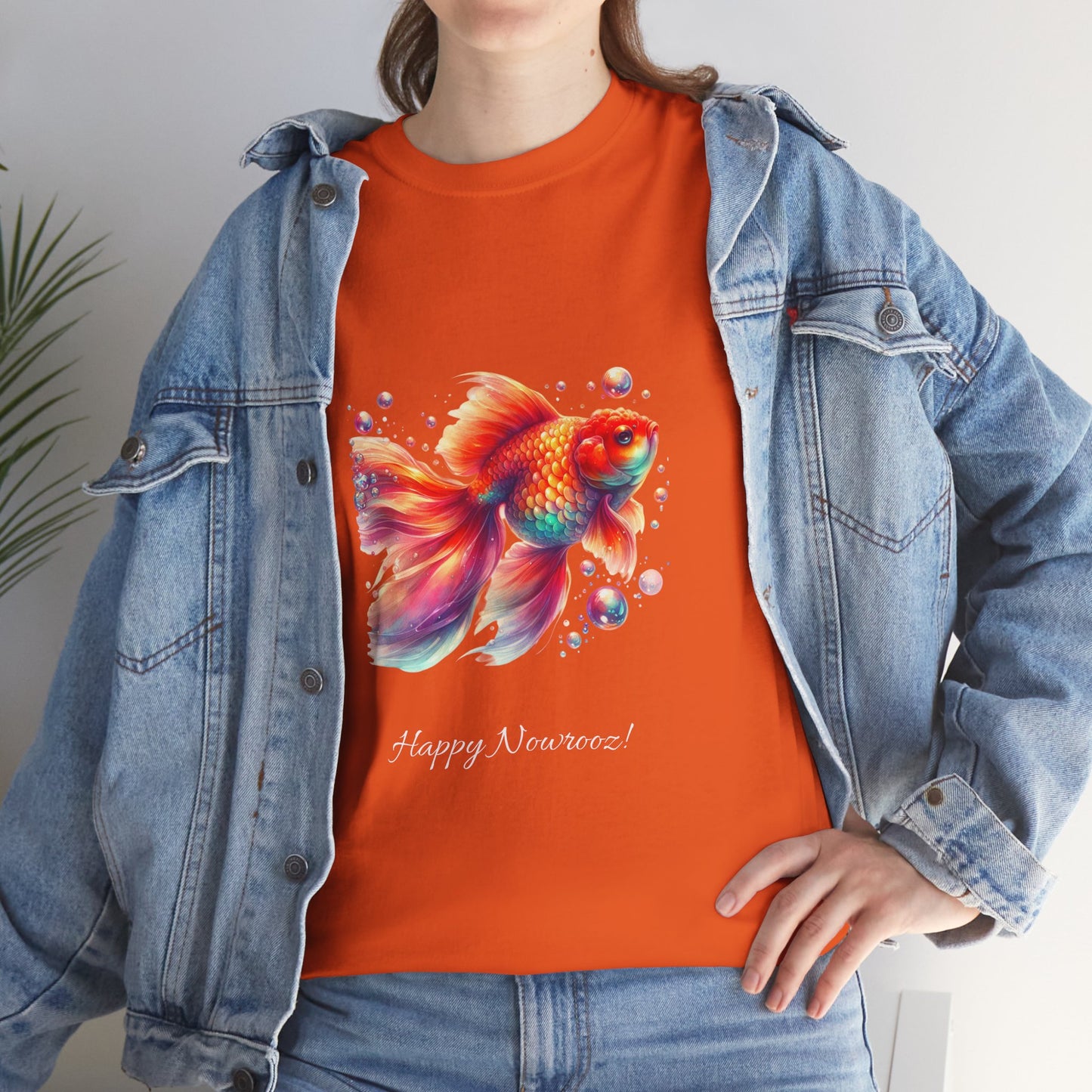 Goldfish Unisex Nowrooz Tshirt