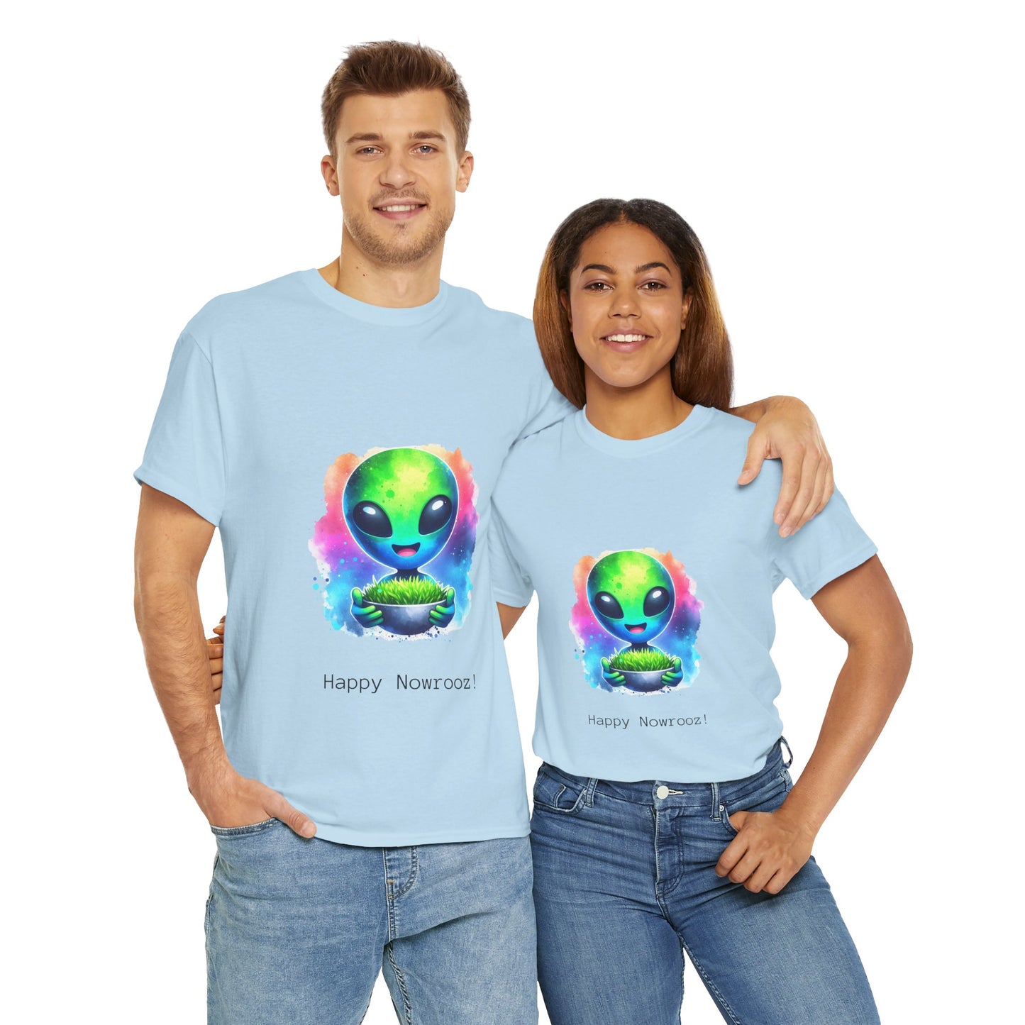 Alien Unisex Nowrooz Tshirt