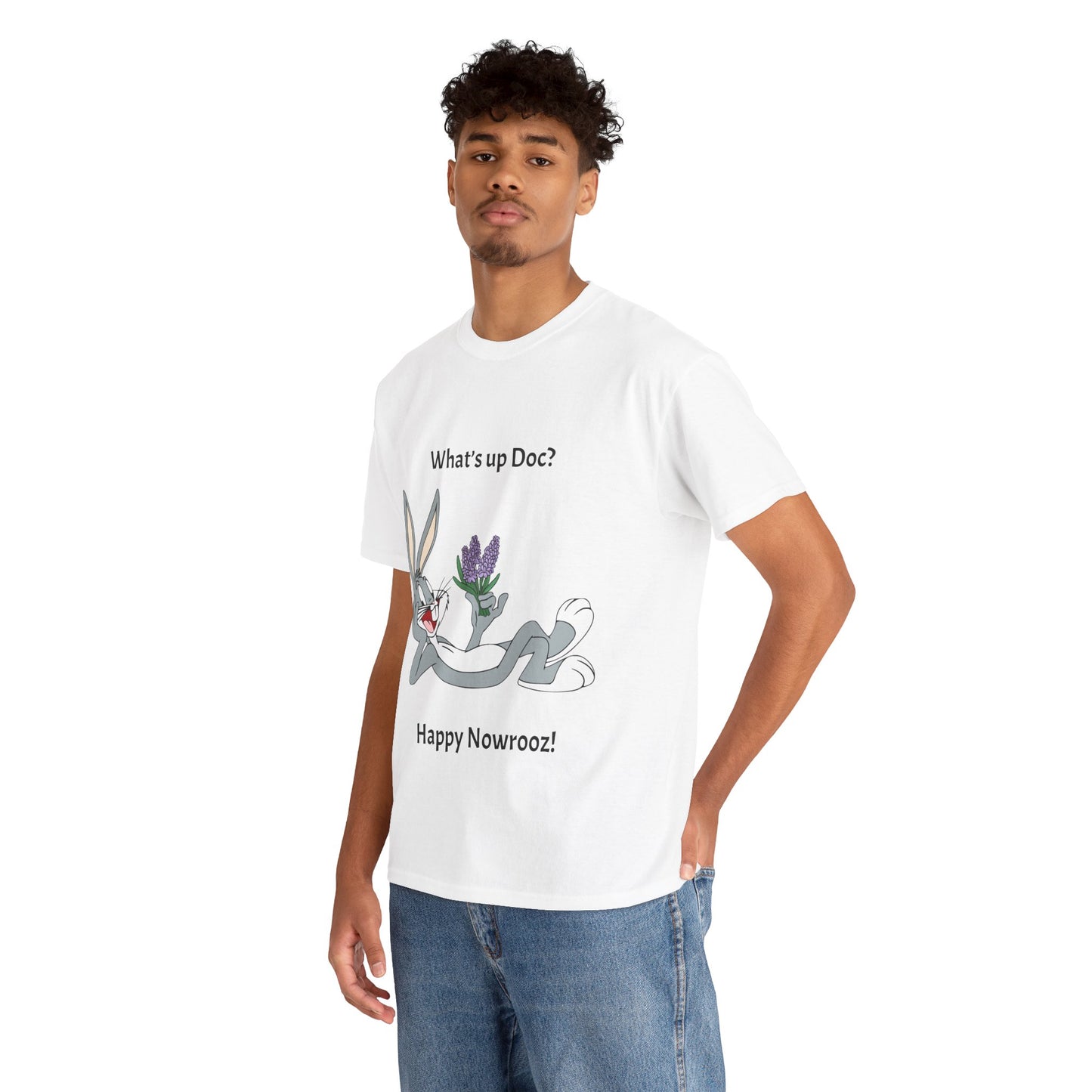 Bugs-Bunny Unisex Nowruz Tshirt