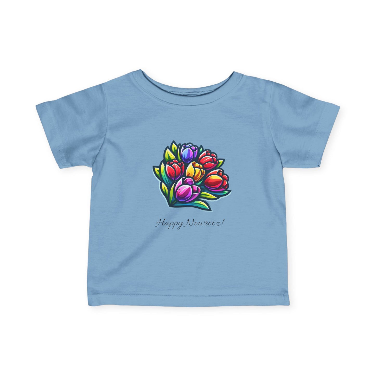 Tulips Little Nowruz Tshirt (6M - 24M)