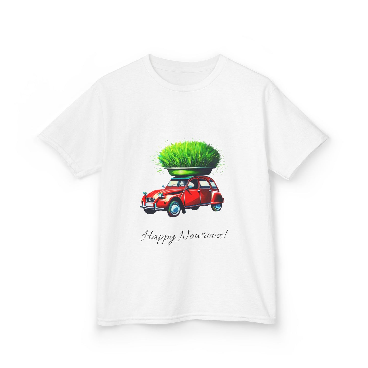 Dhyan Kids Nowruz Tshirt(10yrs. - 18 yrs.)