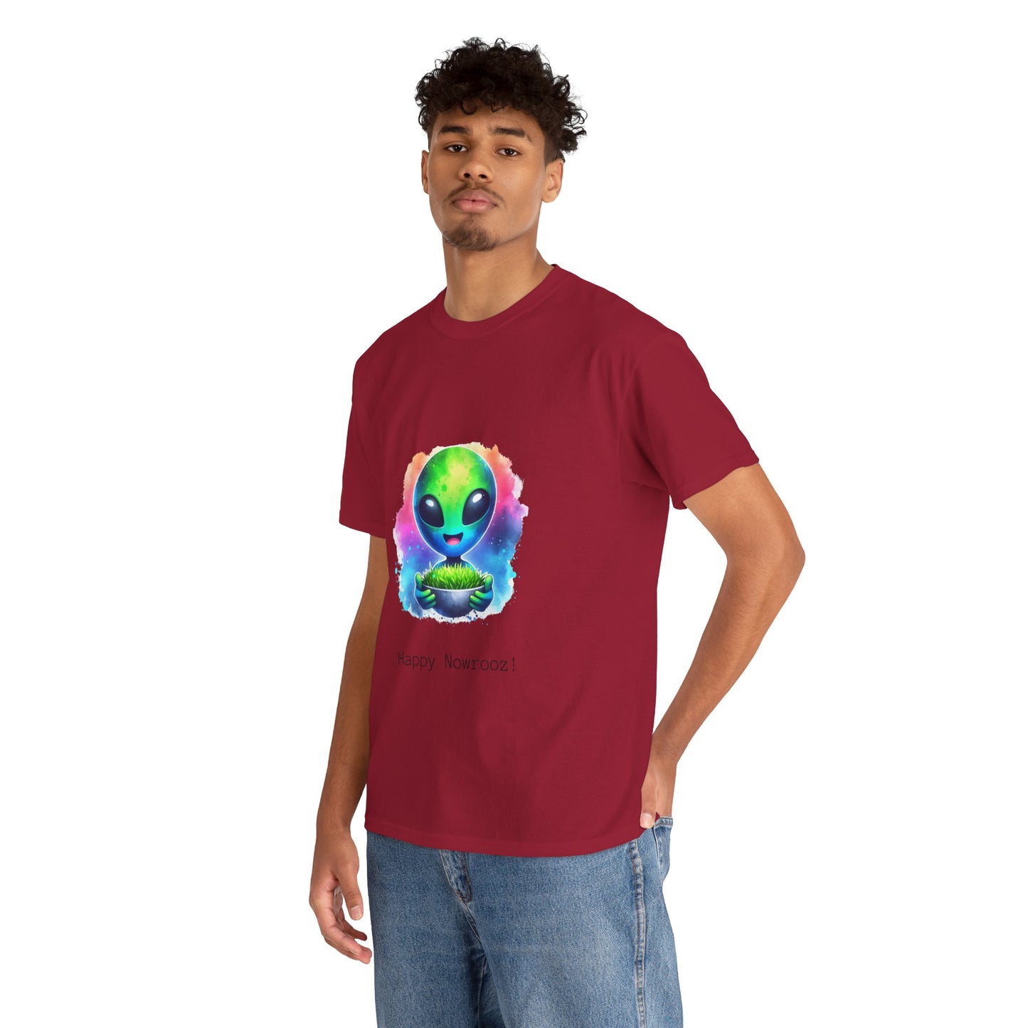 Alien Unisex Nowrooz Tshirt