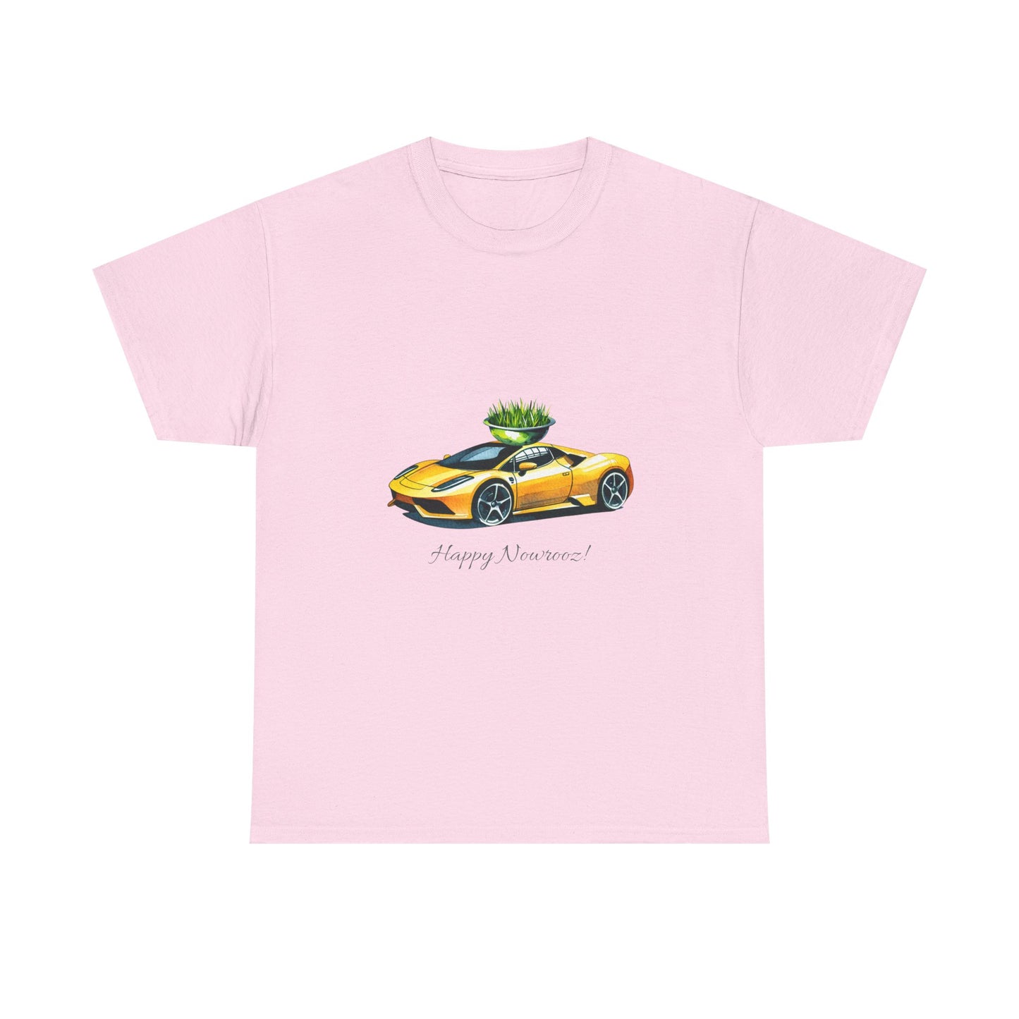 Lamborghini Unisex Nowrooz Tshirt