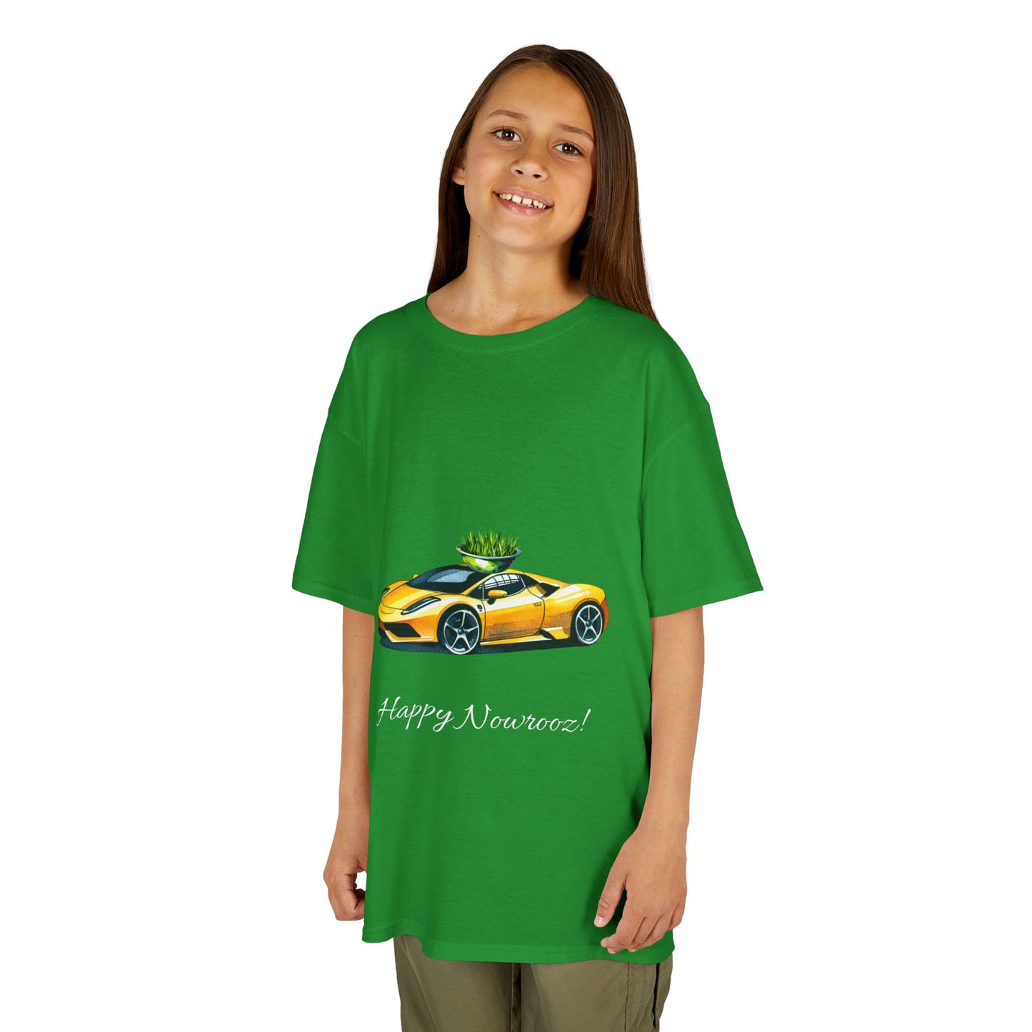 Lamborghini Kids Nowruz Tshirt(10yrs. - 18 yrs.)