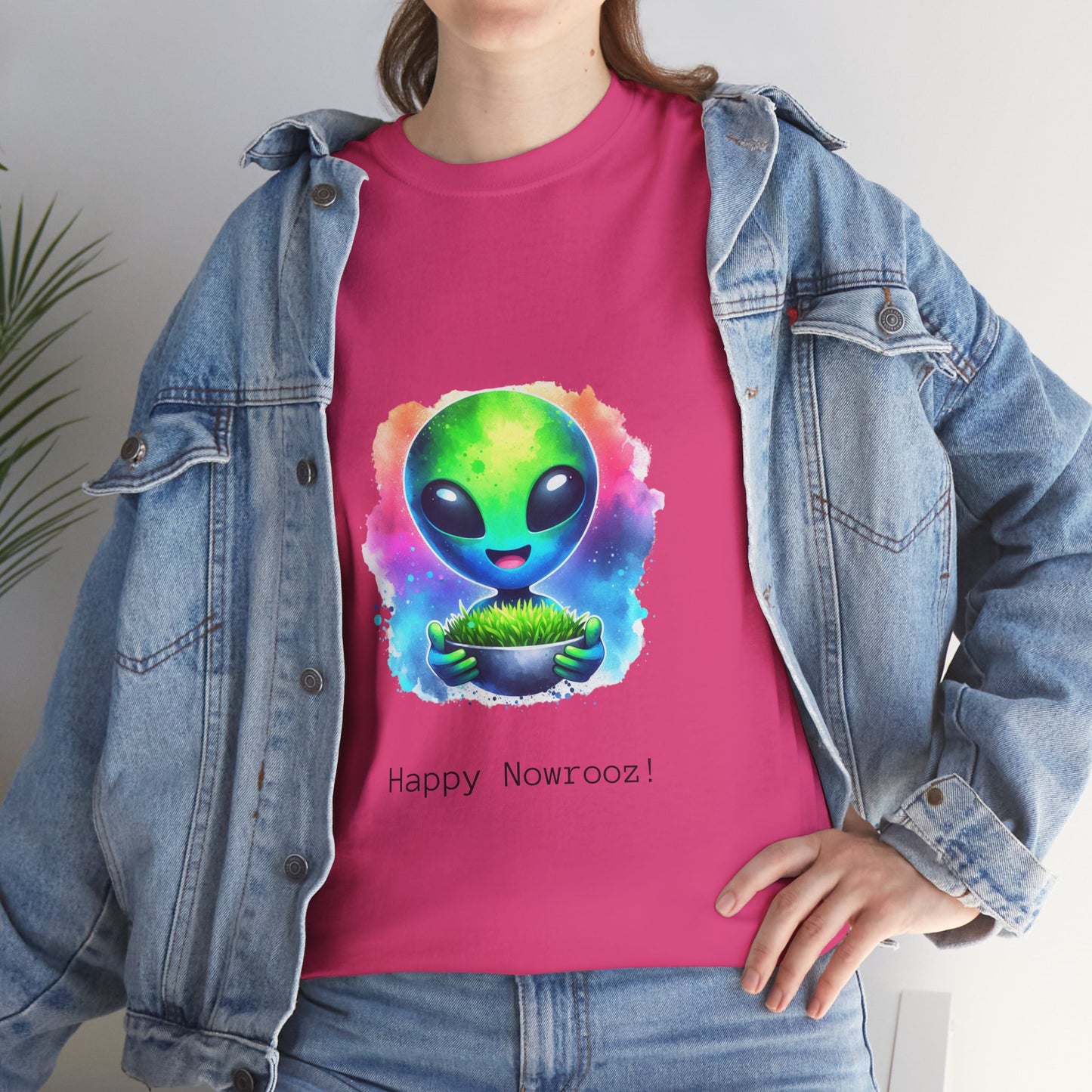 Alien Unisex Nowrooz Tshirt