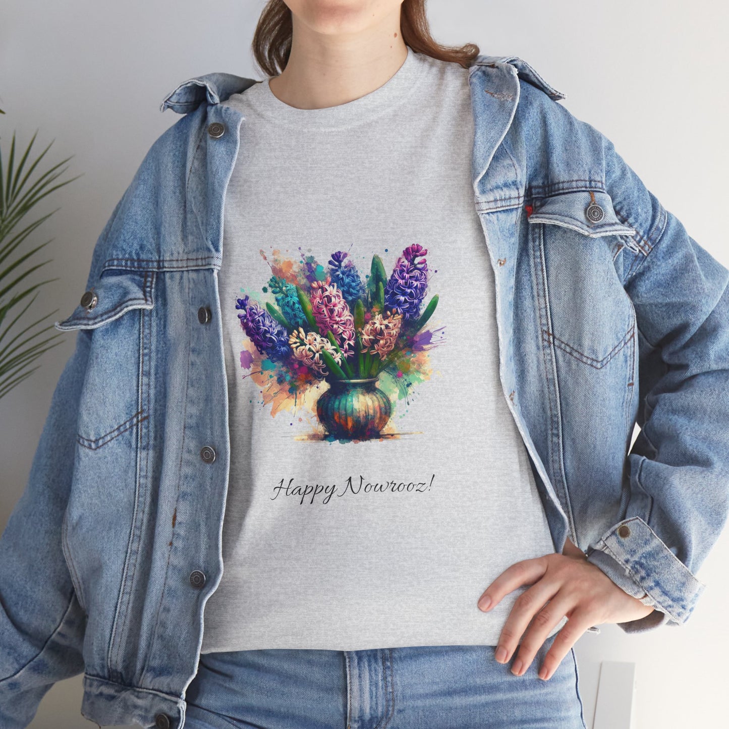 Hyacinth Unisex Nowrooz Tshirt