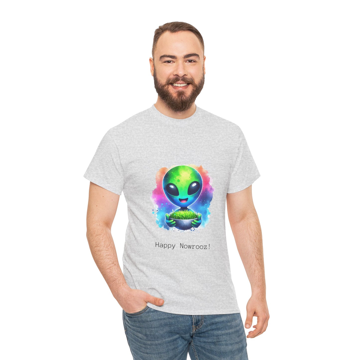 Alien Unisex Nowrooz Tshirt