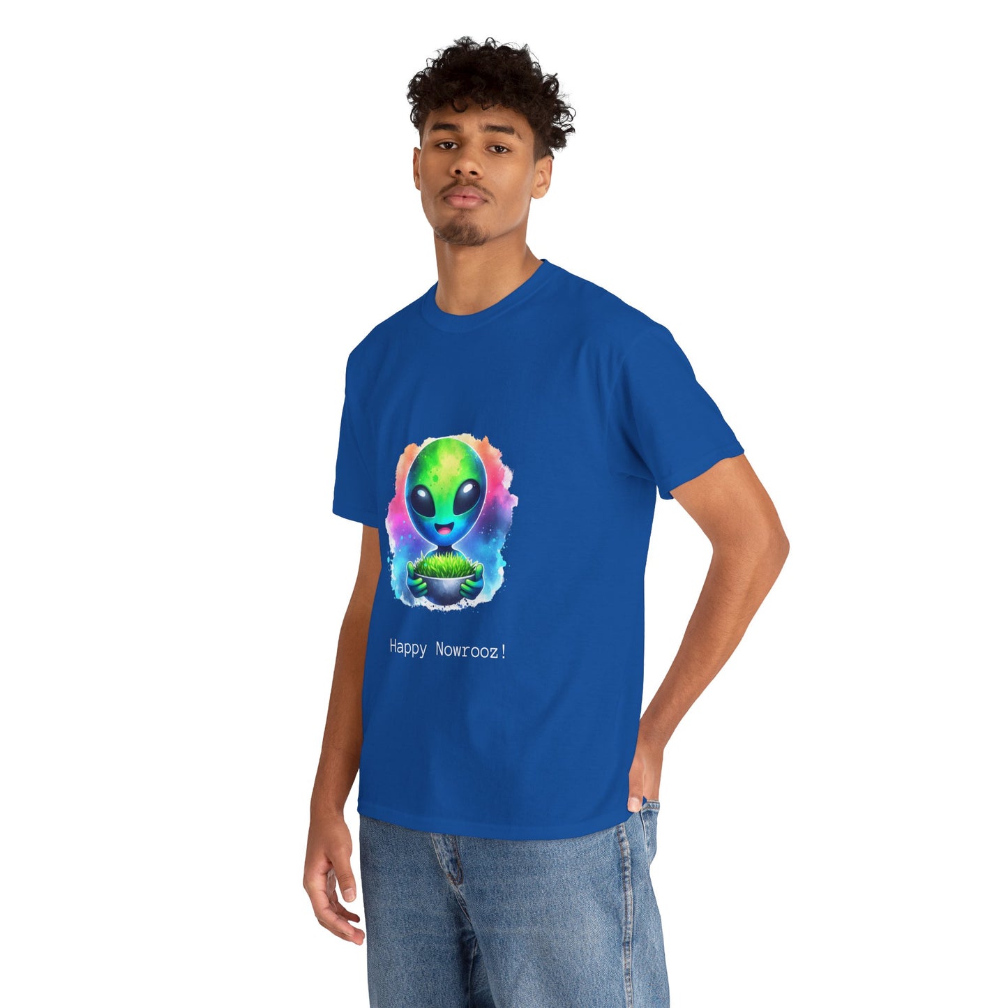 Alien Unisex Nowrooz Tshirt