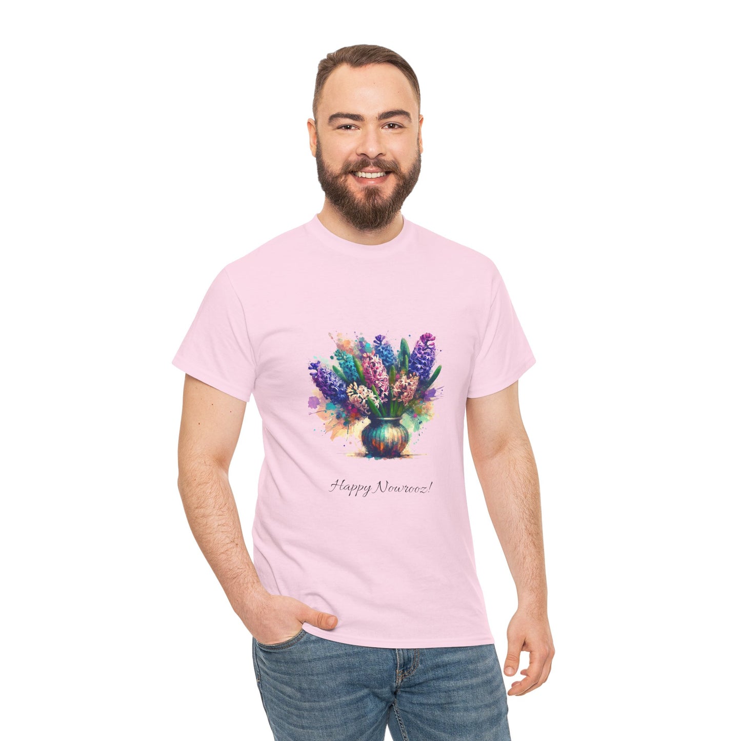 Hyacinth Unisex Nowrooz Tshirt