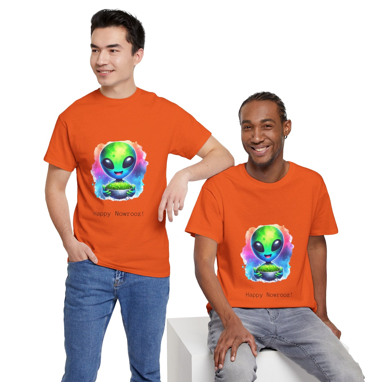 Alien Unisex Nowrooz Tshirt