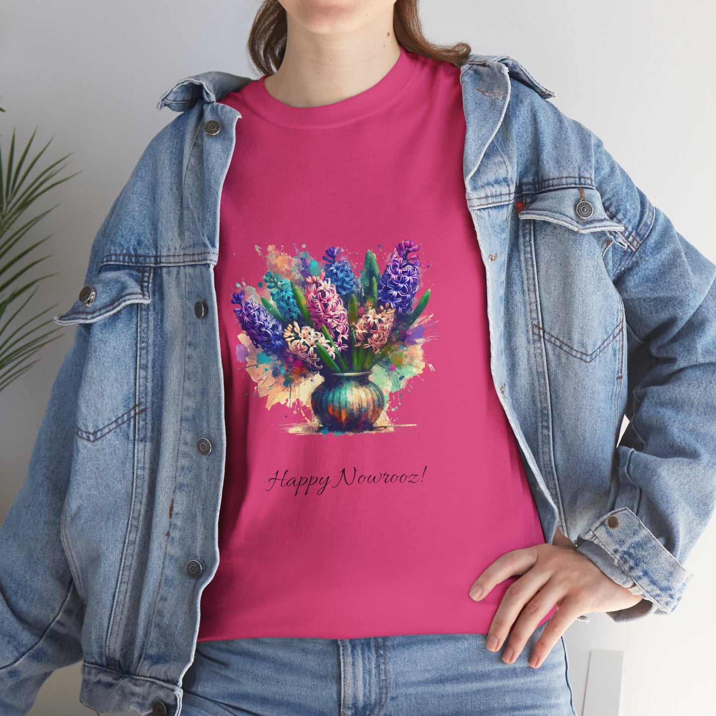 Hyacinth Unisex Nowrooz Tshirt