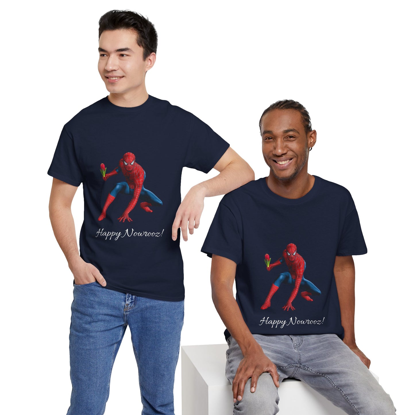 Spiderman Unisex Nowruz Tshirt