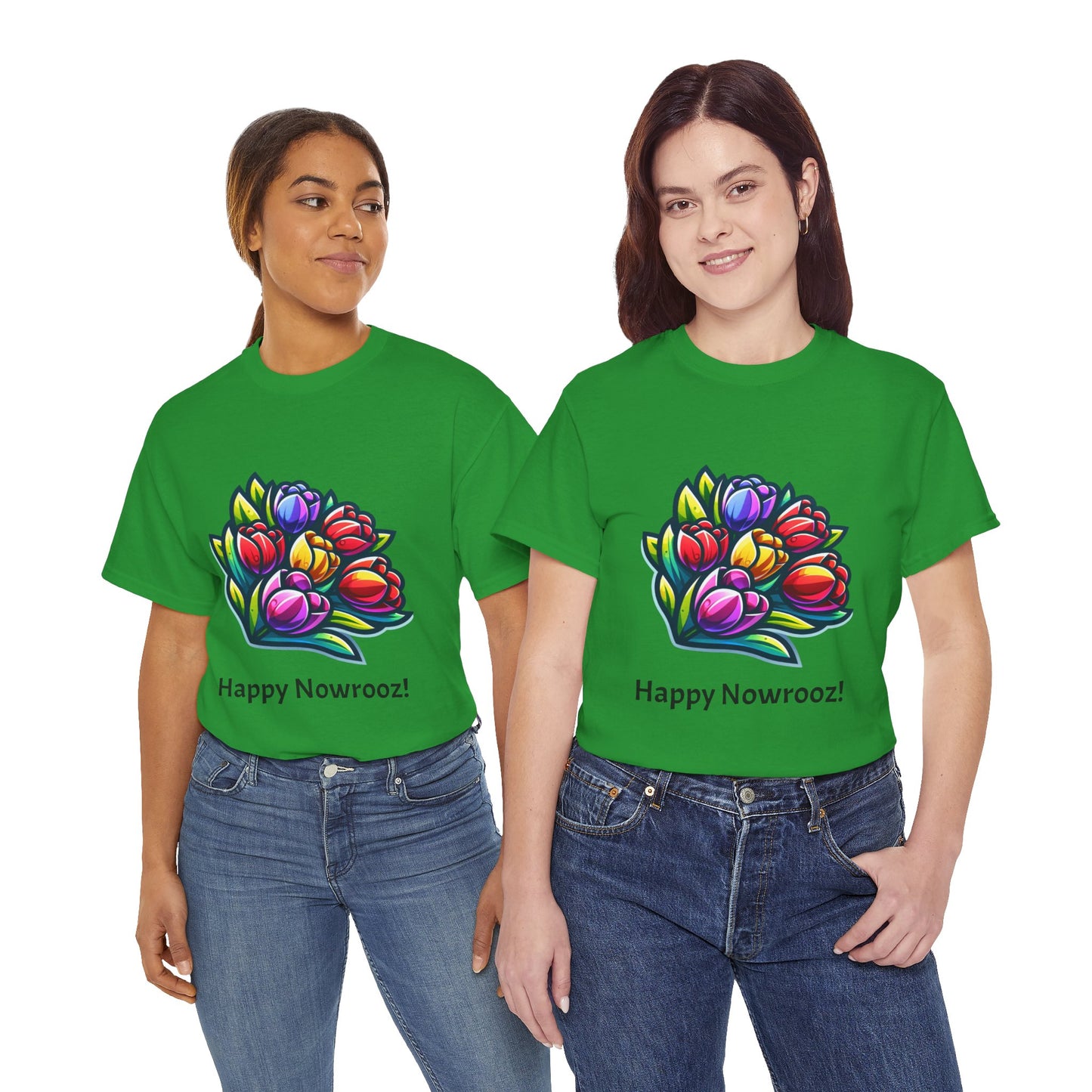 Tulips Unisex Nowrooz Tshirt