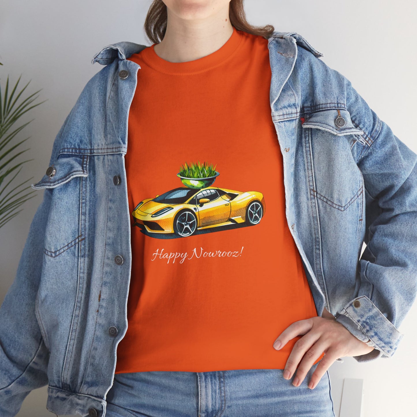 Lamborghini Unisex Nowrooz Tshirt