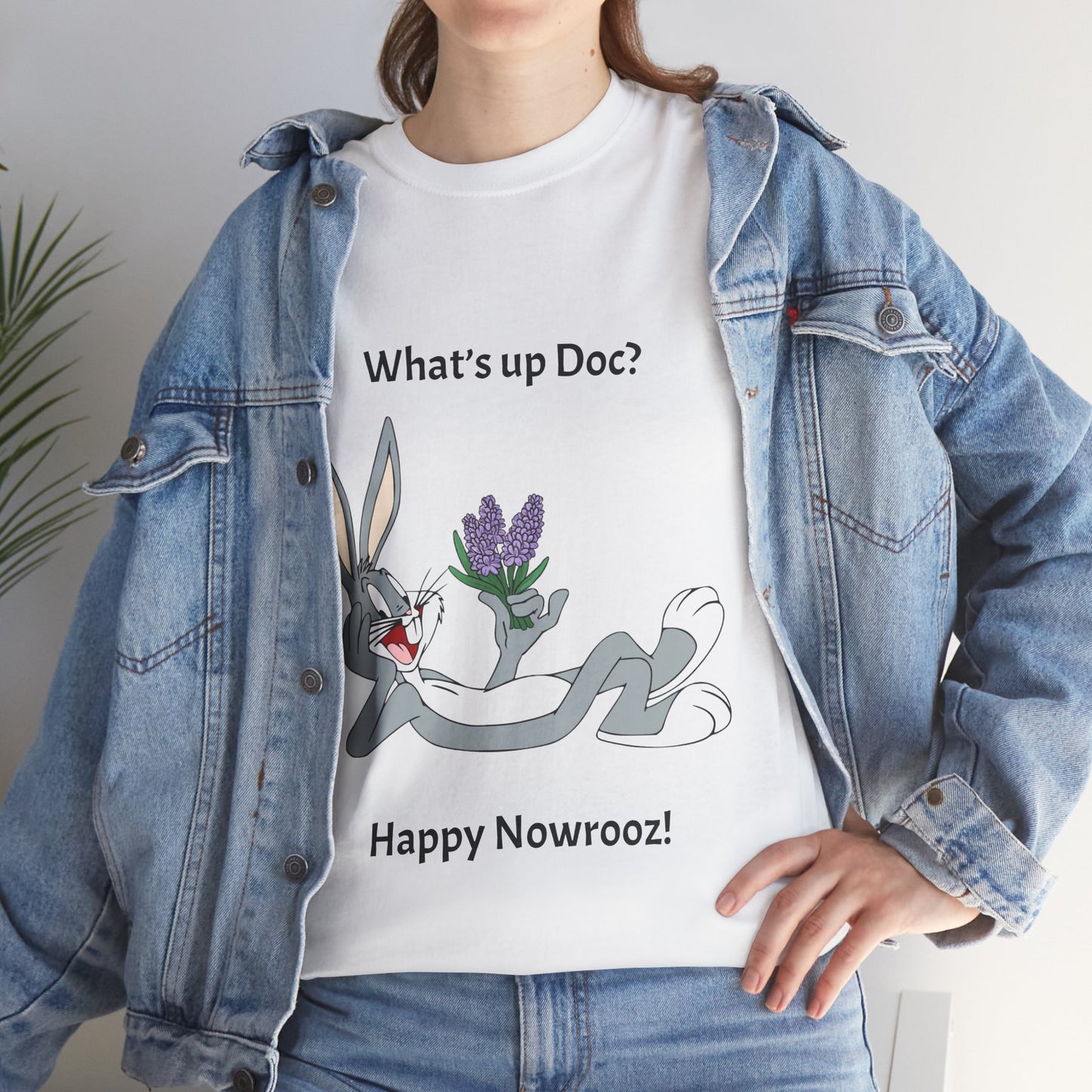 Bugs-Bunny Unisex Nowruz Tshirt