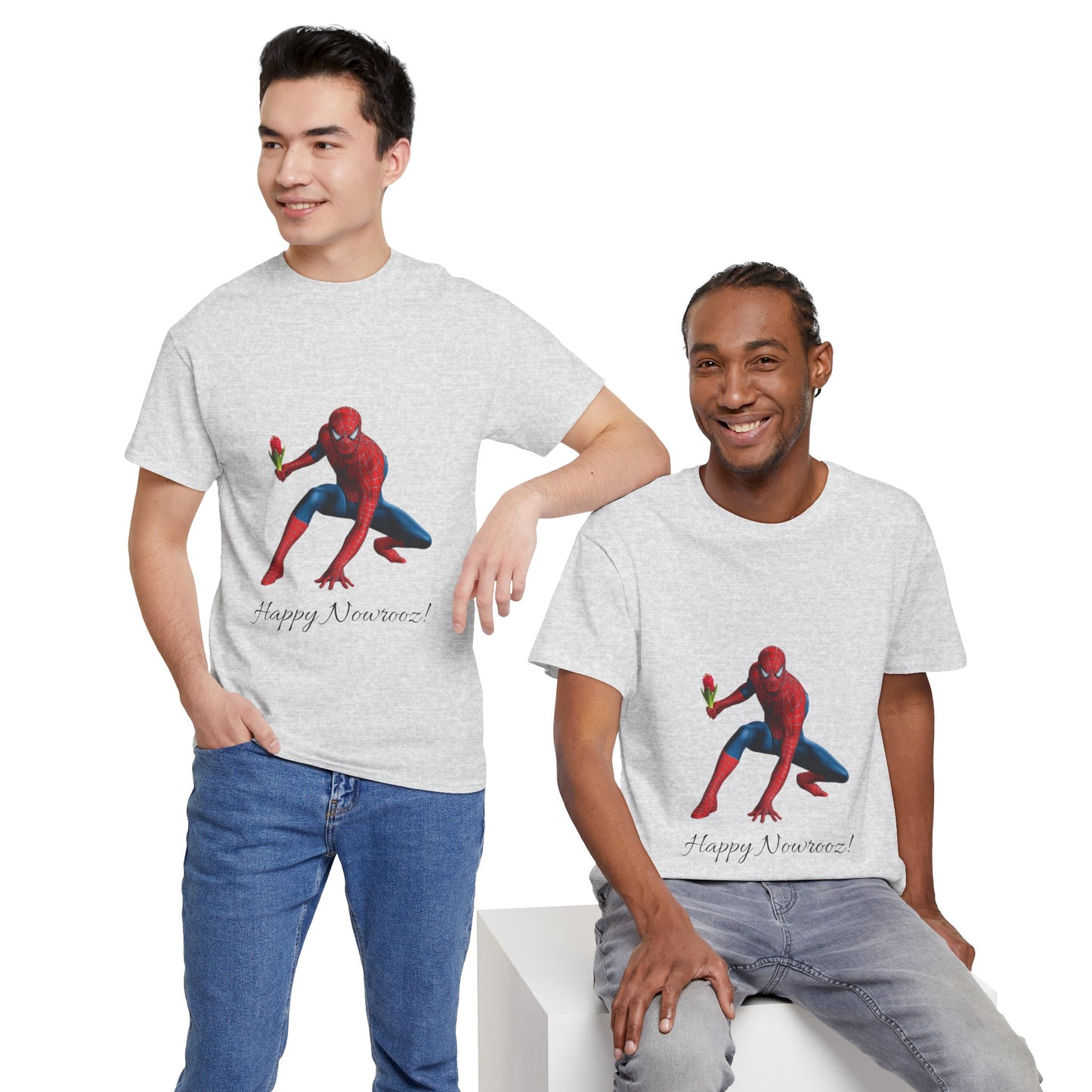 Spiderman Unisex Nowruz Tshirt