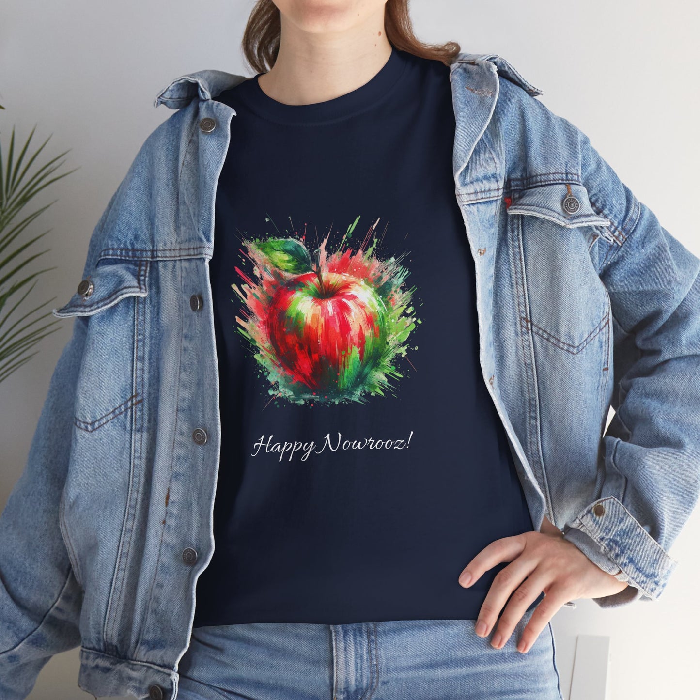 Apple Unisex Nowrooz Tshirt