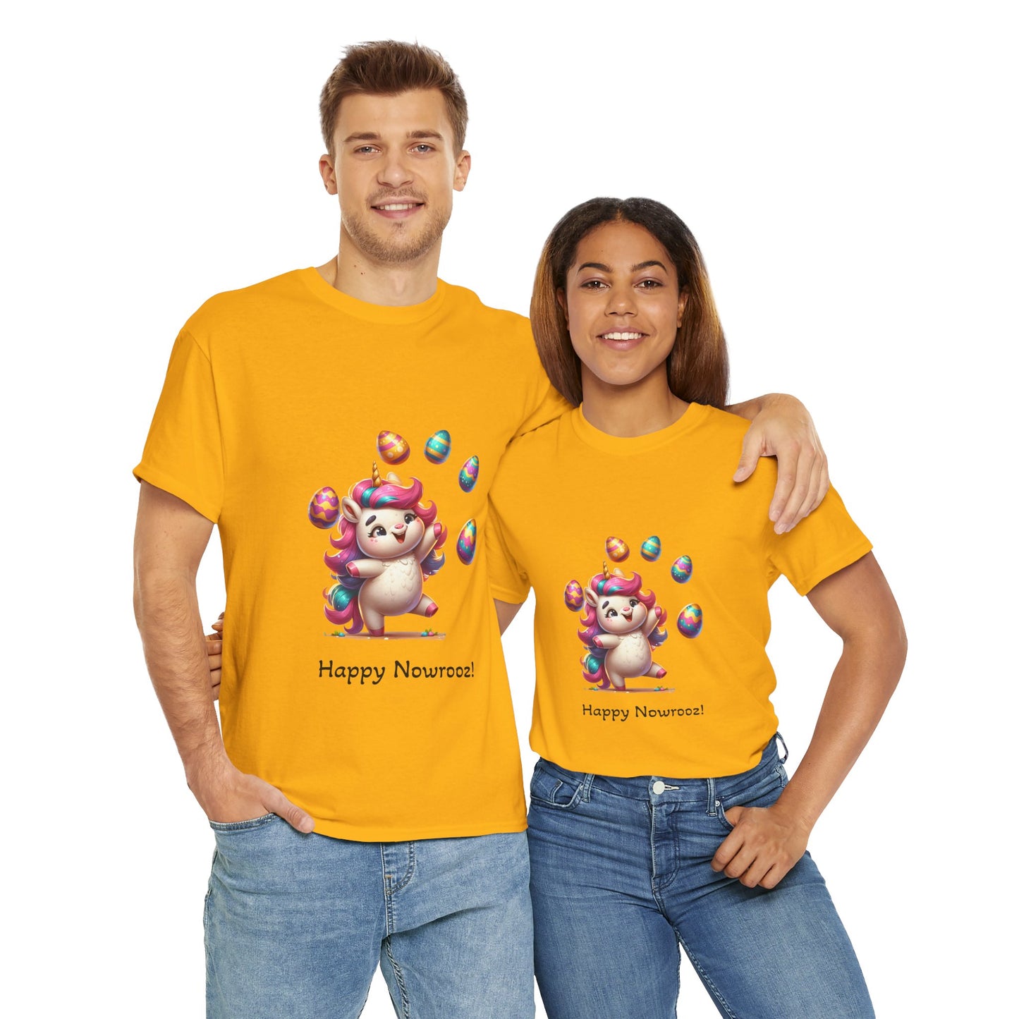 Unicorn Unisex Nowrooz Tshirt