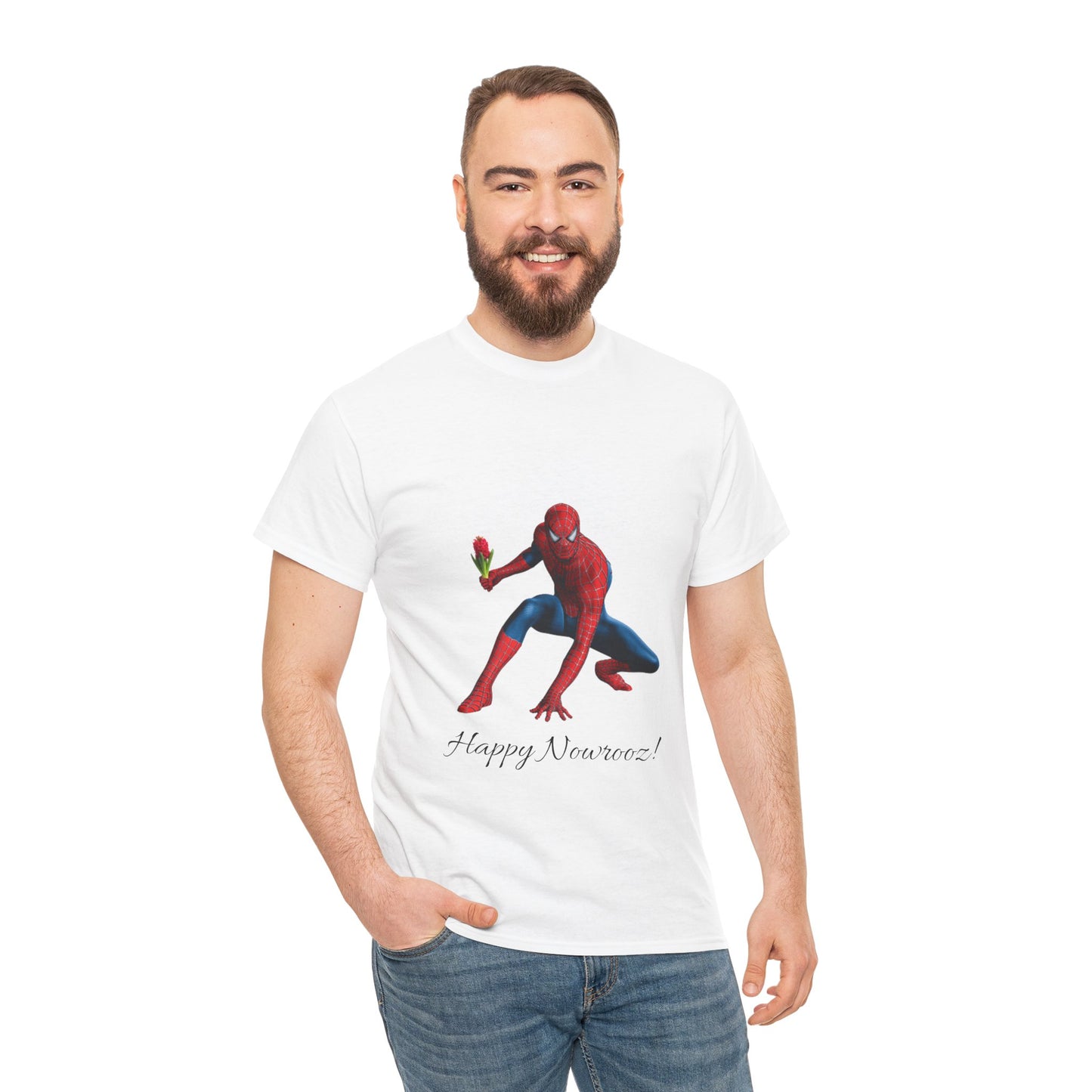 Spiderman Unisex Nowruz Tshirt