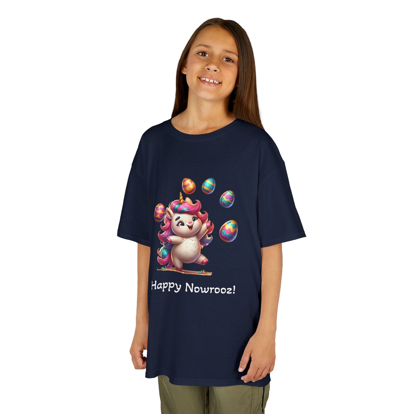 Unicorn Kids Nowrooz Tshirt (10yrs. - 18 yrs.)