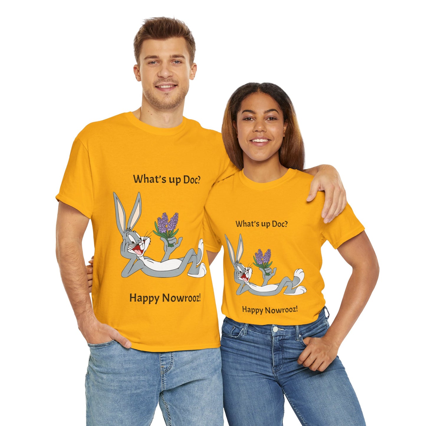 Bugs-Bunny Unisex Nowruz Tshirt