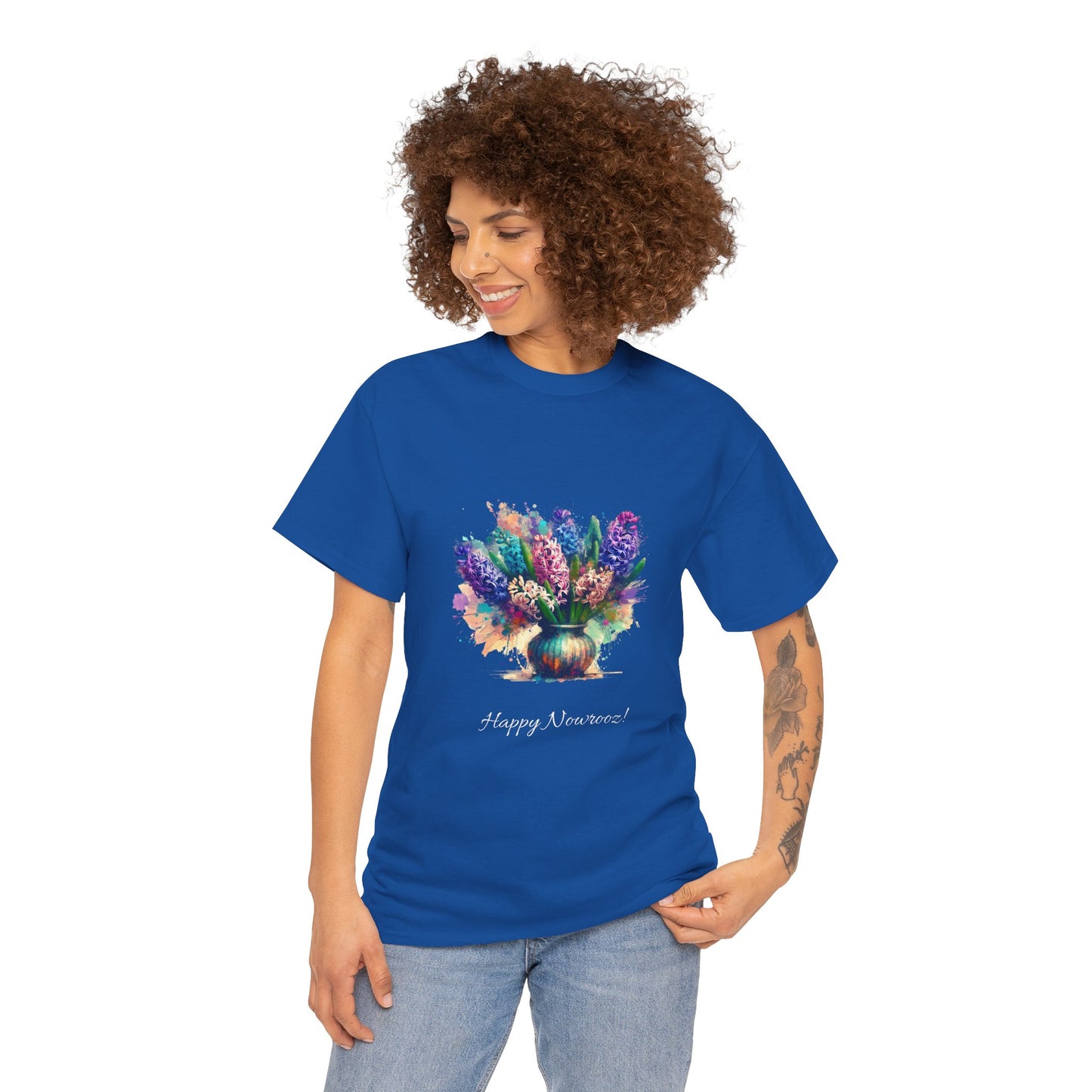 Hyacinth Unisex Nowrooz Tshirt