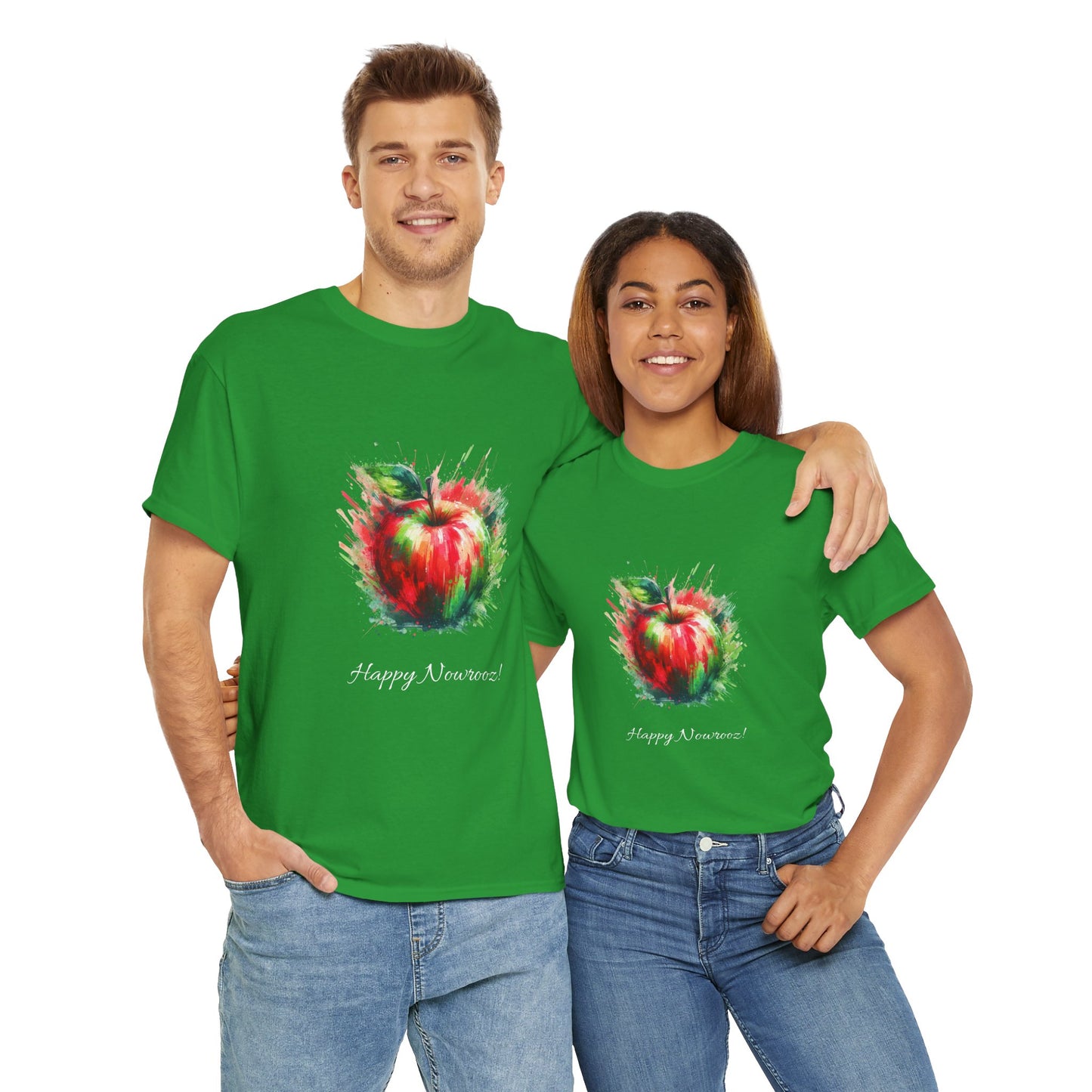 Apple Unisex Nowrooz Tshirt