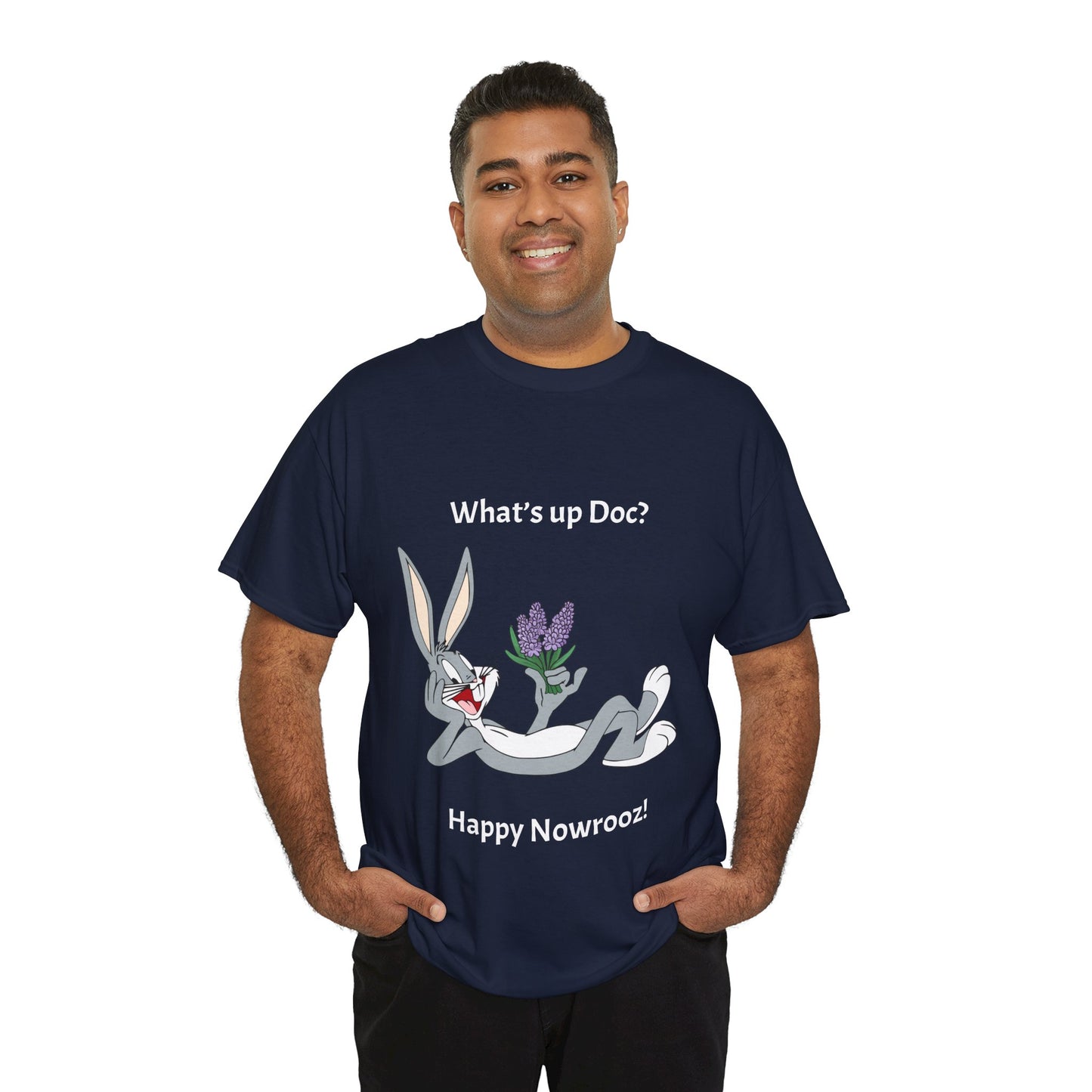 Bugs-Bunny Unisex Nowruz Tshirt