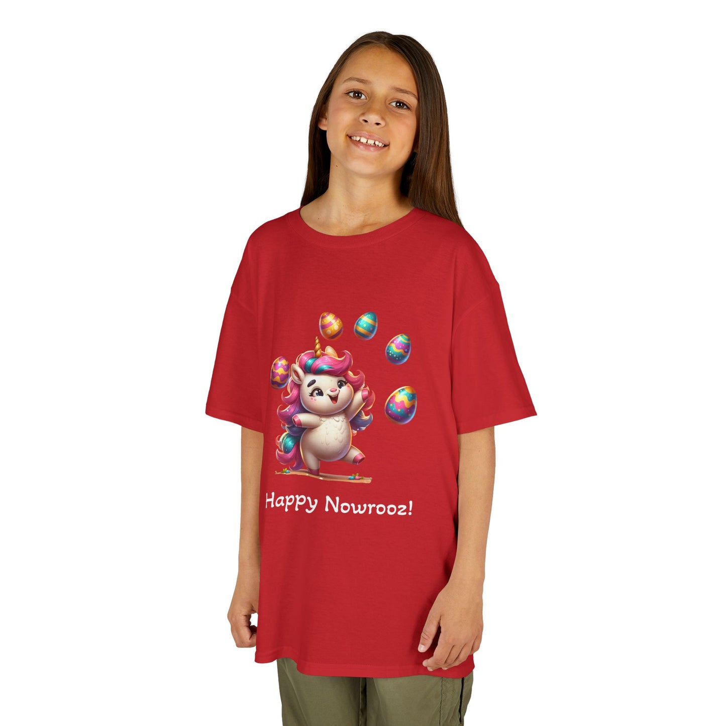 Unicorn Kids Nowrooz Tshirt (10yrs. - 18 yrs.)