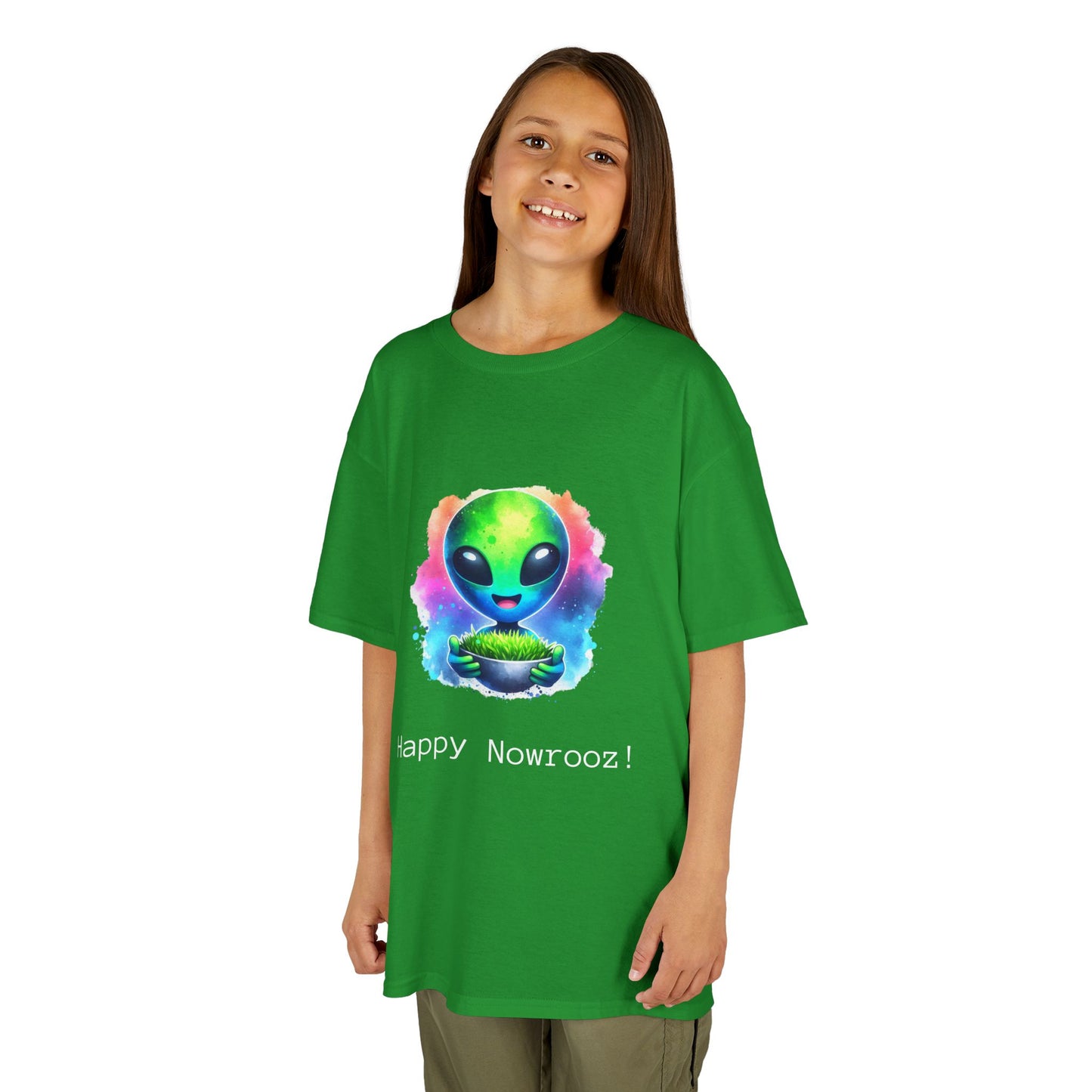 Alien Kids Nowruz Tshirt (10yrs. - 18 yrs.)