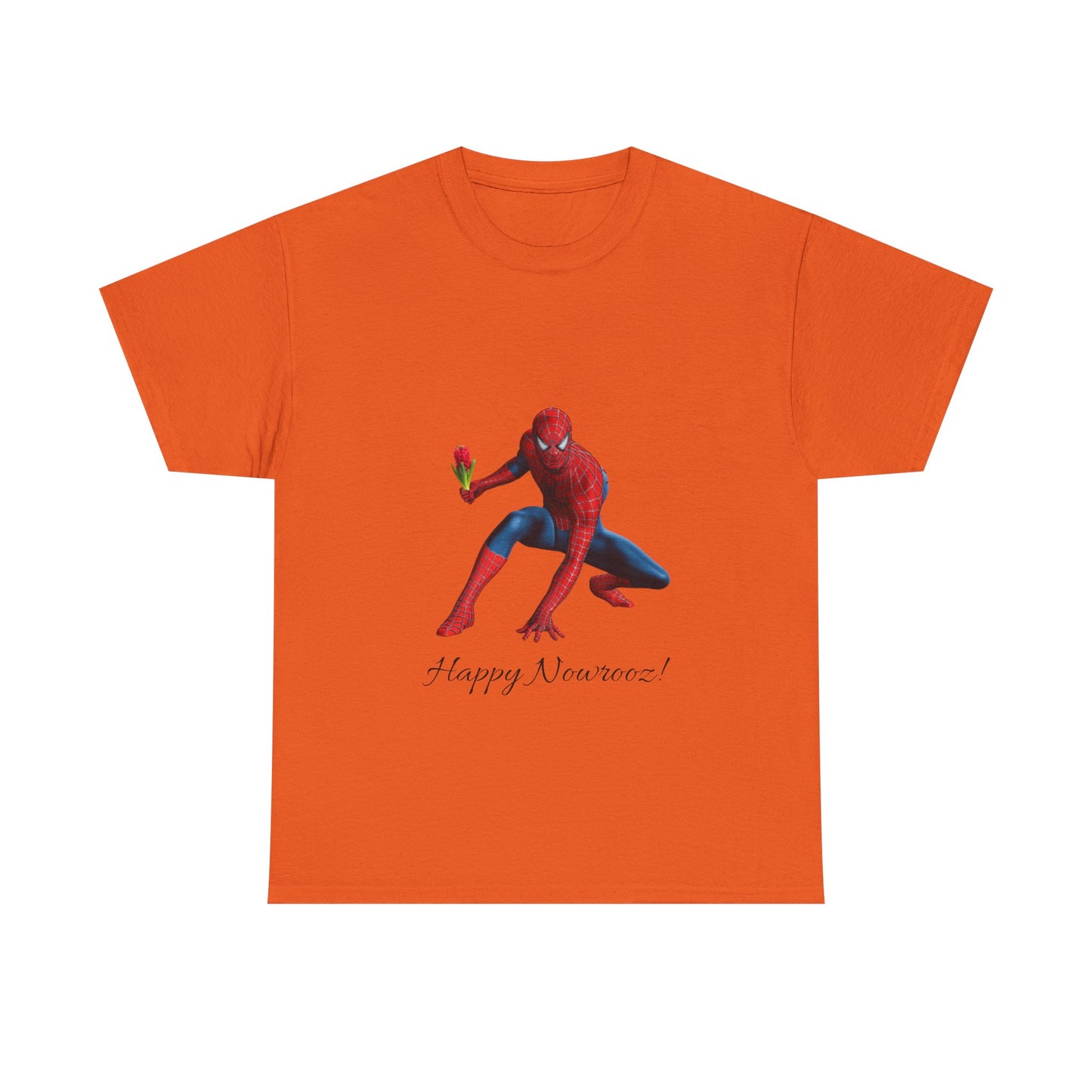 Spiderman Unisex Nowruz Tshirt