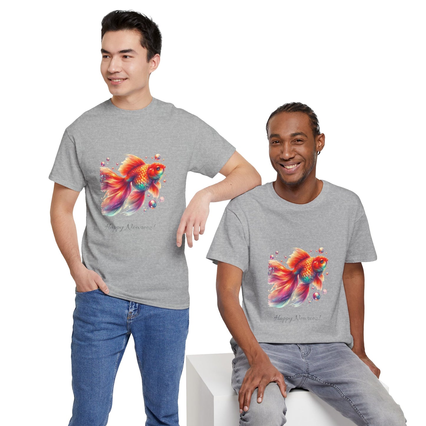 Goldfish Unisex Nowrooz Tshirt