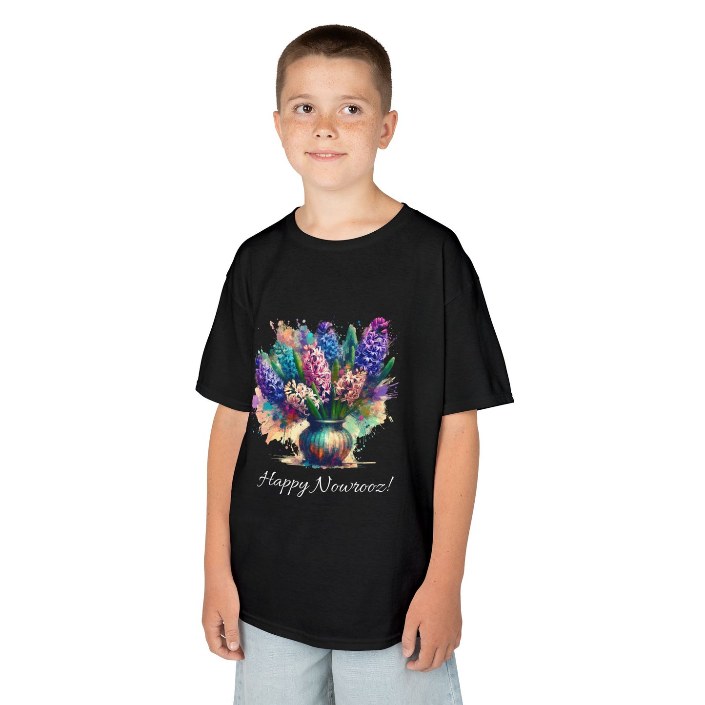 Hyacinth Kids Nowruz Tshirt(10yrs. - 18 yrs.)