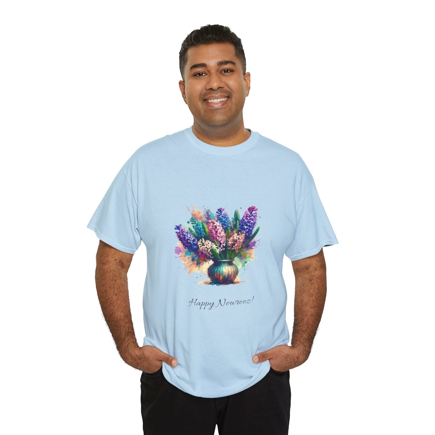 Hyacinth Unisex Nowrooz Tshirt