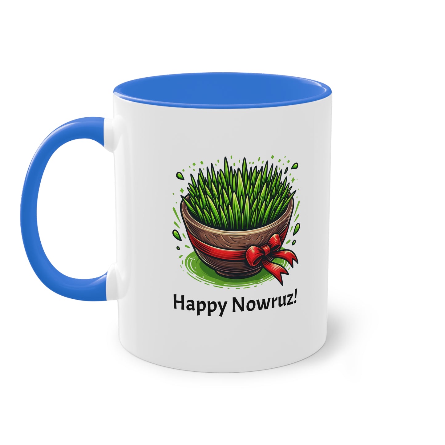 Sabzeh24 Nowruz two-tone Mug