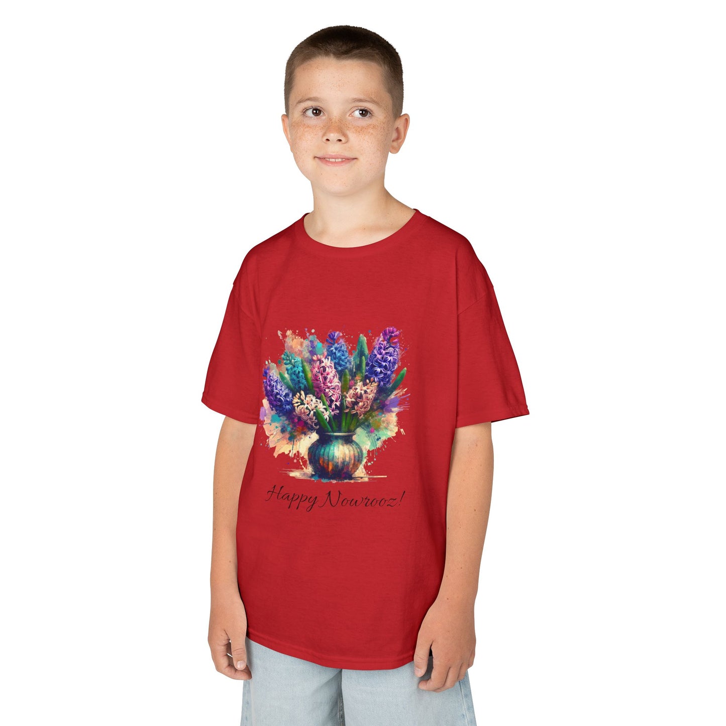 Hyacinth Kids Nowruz Tshirt(10yrs. - 18 yrs.)