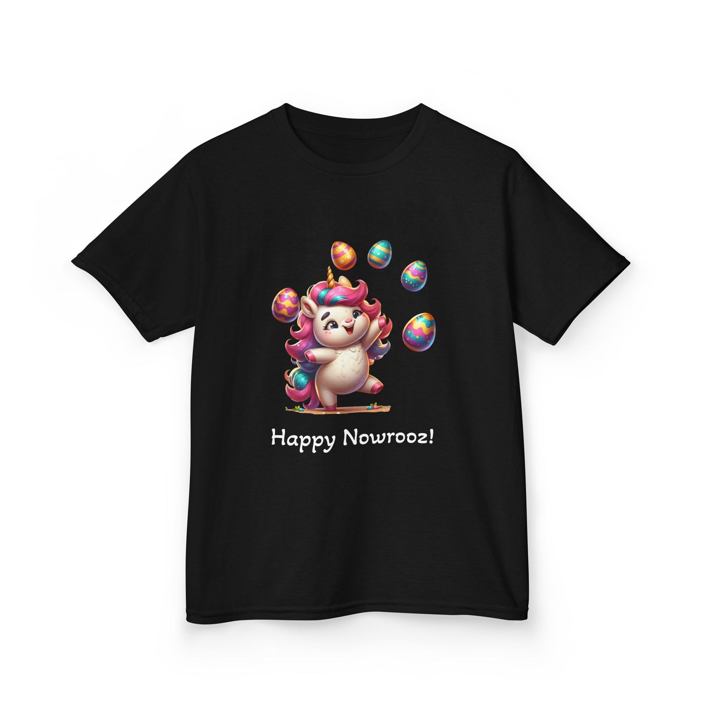 Unicorn Kids Nowrooz Tshirt (10yrs. - 18 yrs.)