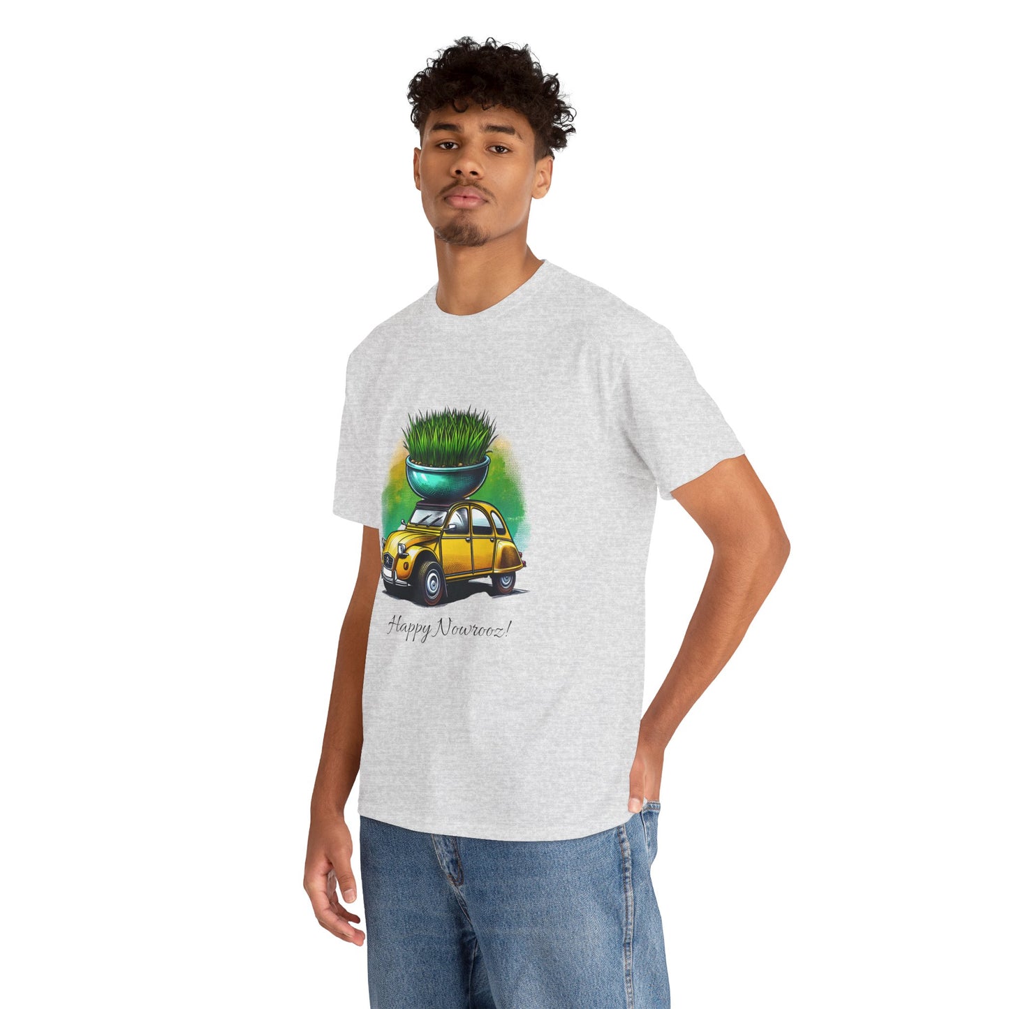 Dhyan zard Unisex Nowrooz Tshirt