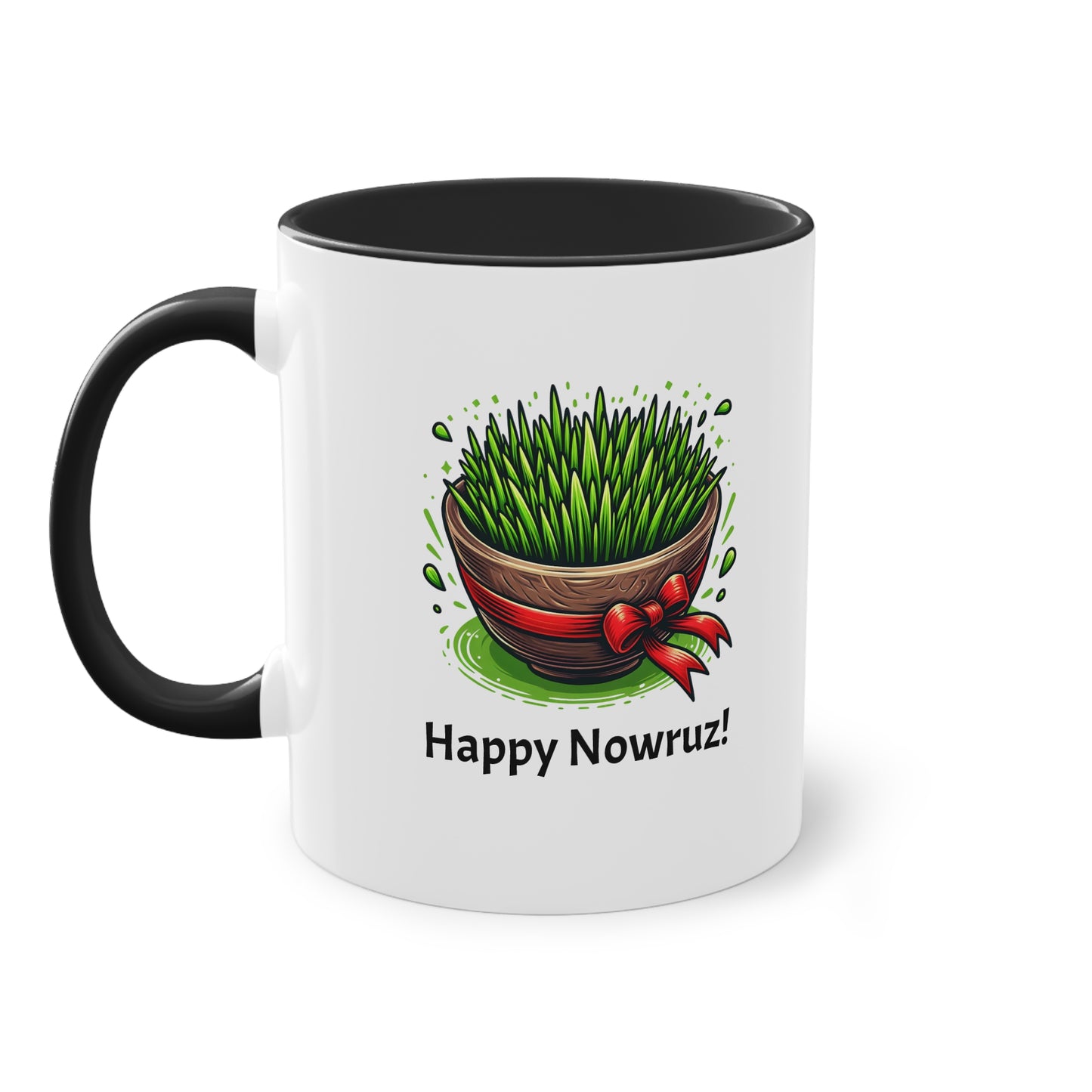 Sabzeh24 Nowruz two-tone Mug