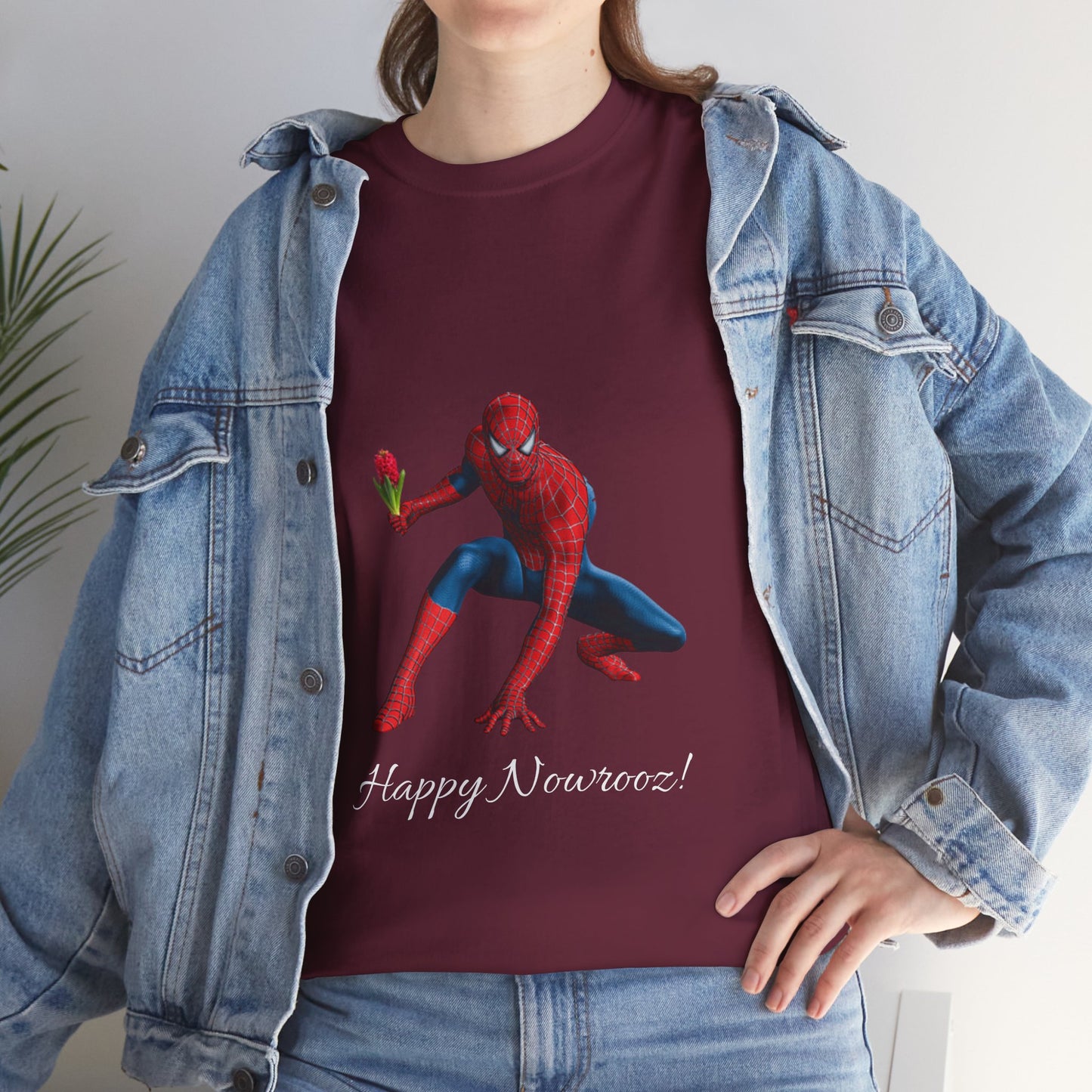 Spiderman Unisex Nowruz Tshirt