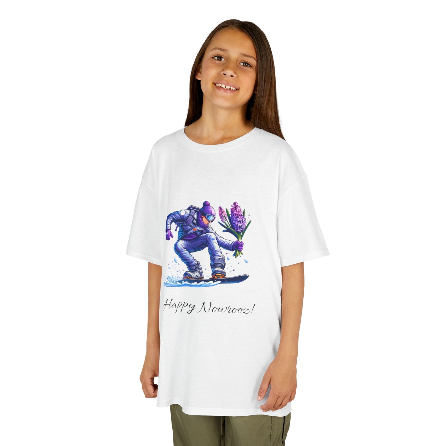 Hyacinth-board Kids Nowruz Tshirt(10yrs. - 18 yrs.)