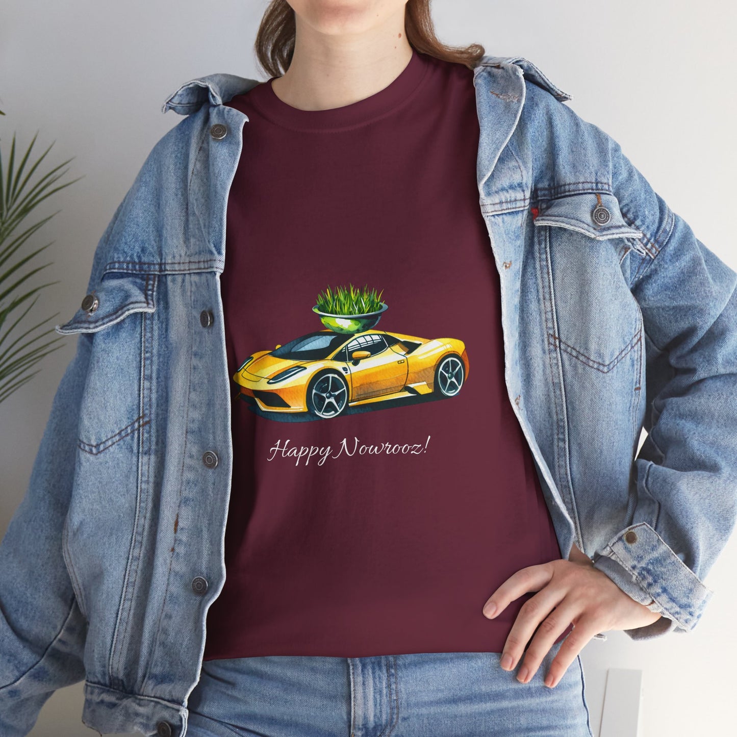 Lamborghini Unisex Nowrooz Tshirt