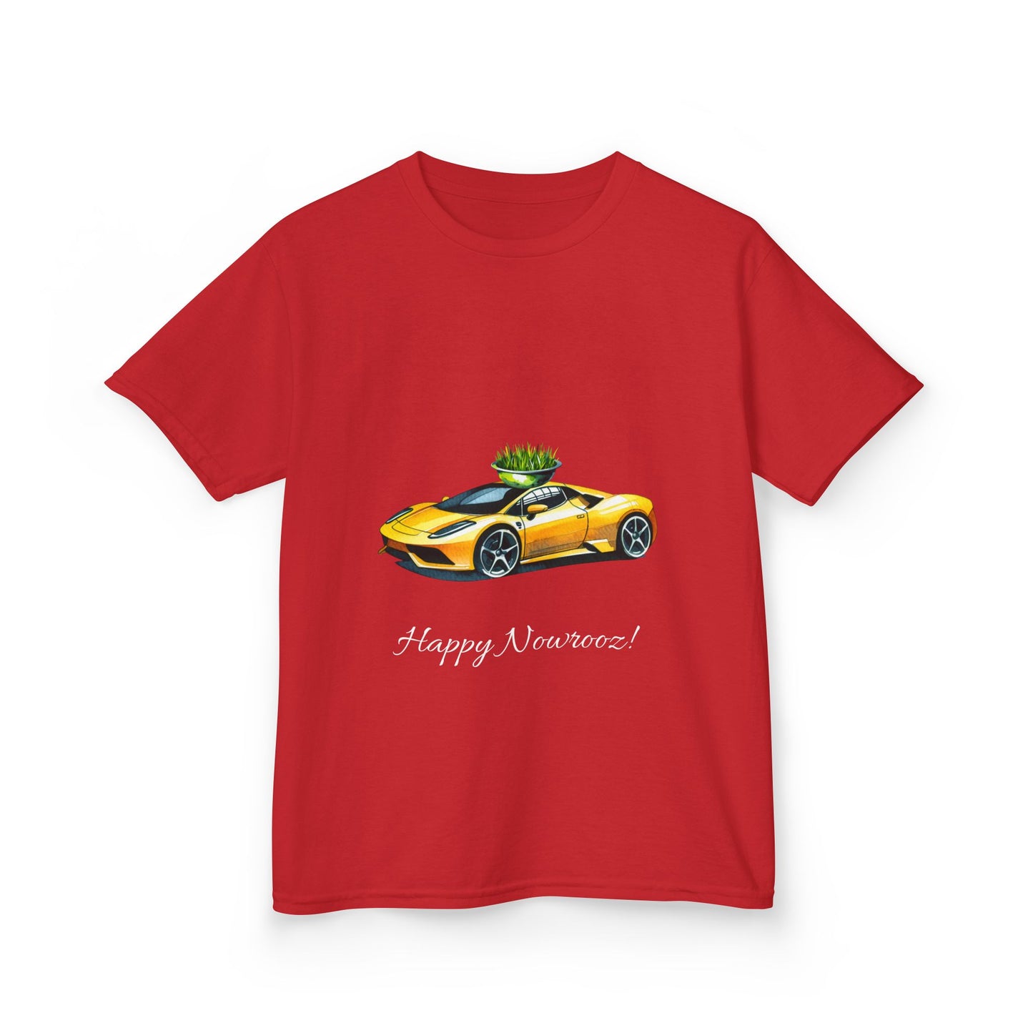 Lamborghini Kids Nowruz Tshirt(10yrs. - 18 yrs.)